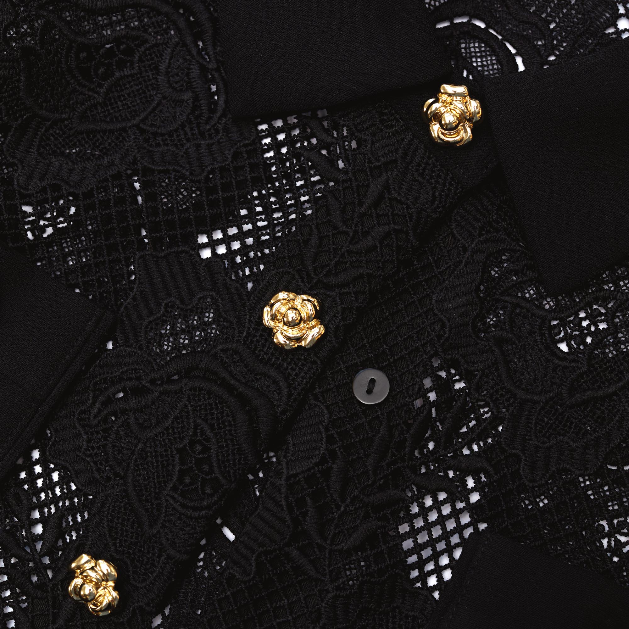 Black Lace Top - Image 5