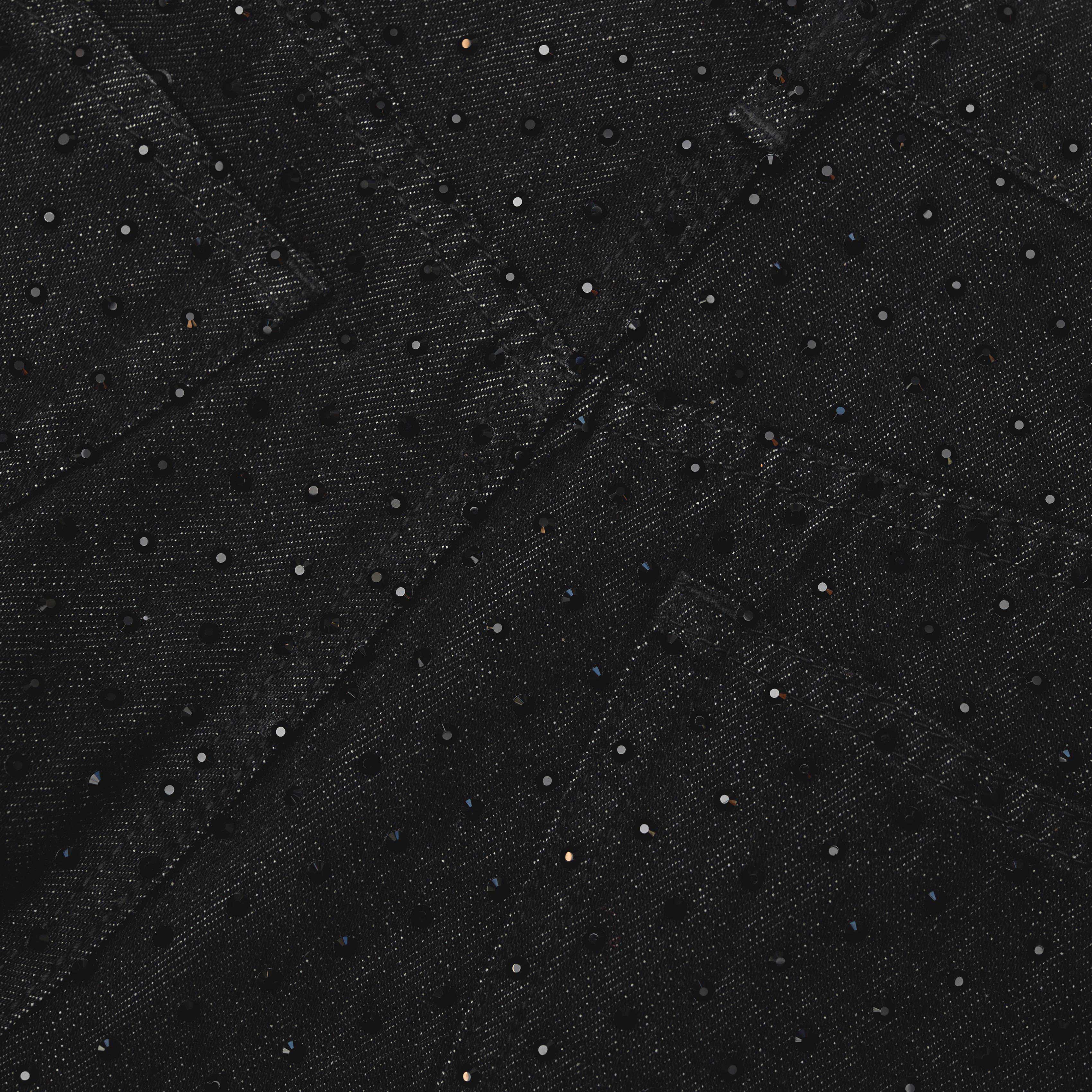 Black Rhinestone Jeans - Image 5