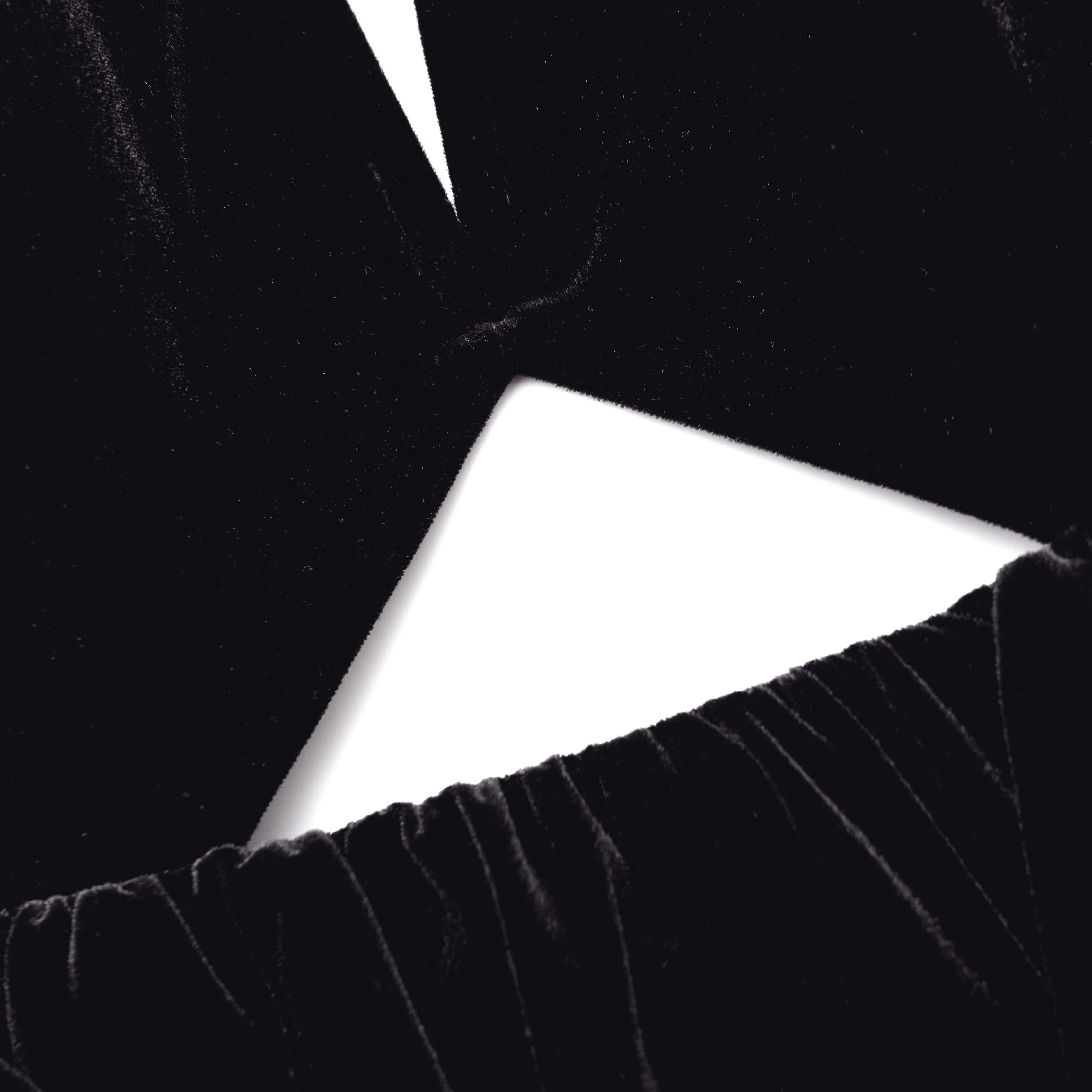 Black Velvet Peplum Maxi Dress - Image 5