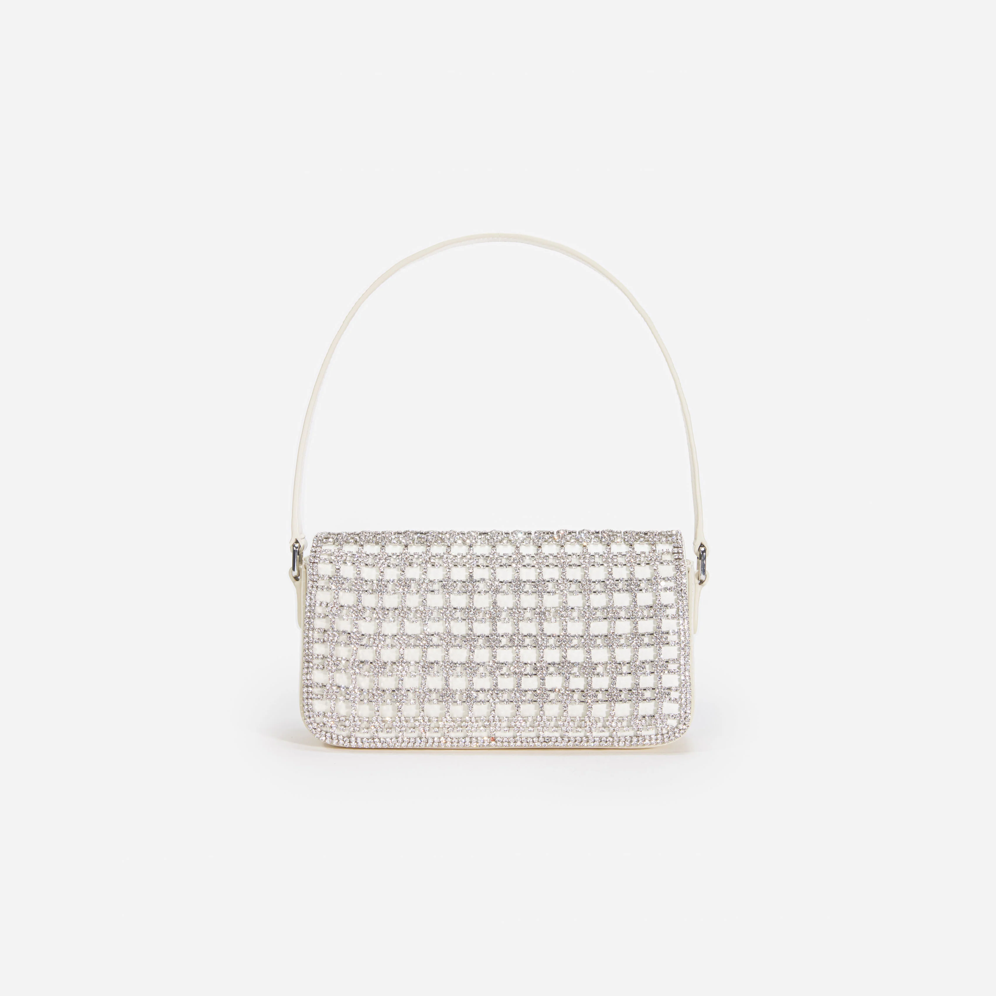 Champagne Crystal Shoulder Bag - Image 3