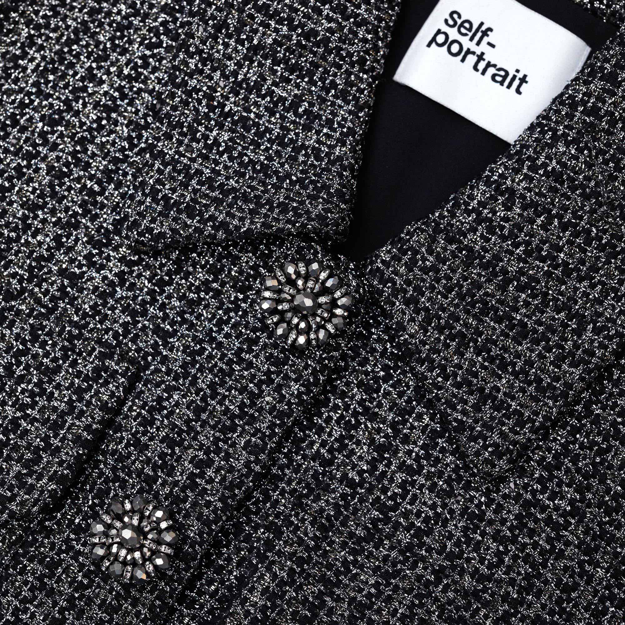Metallic Boucle Jacket - Image 5