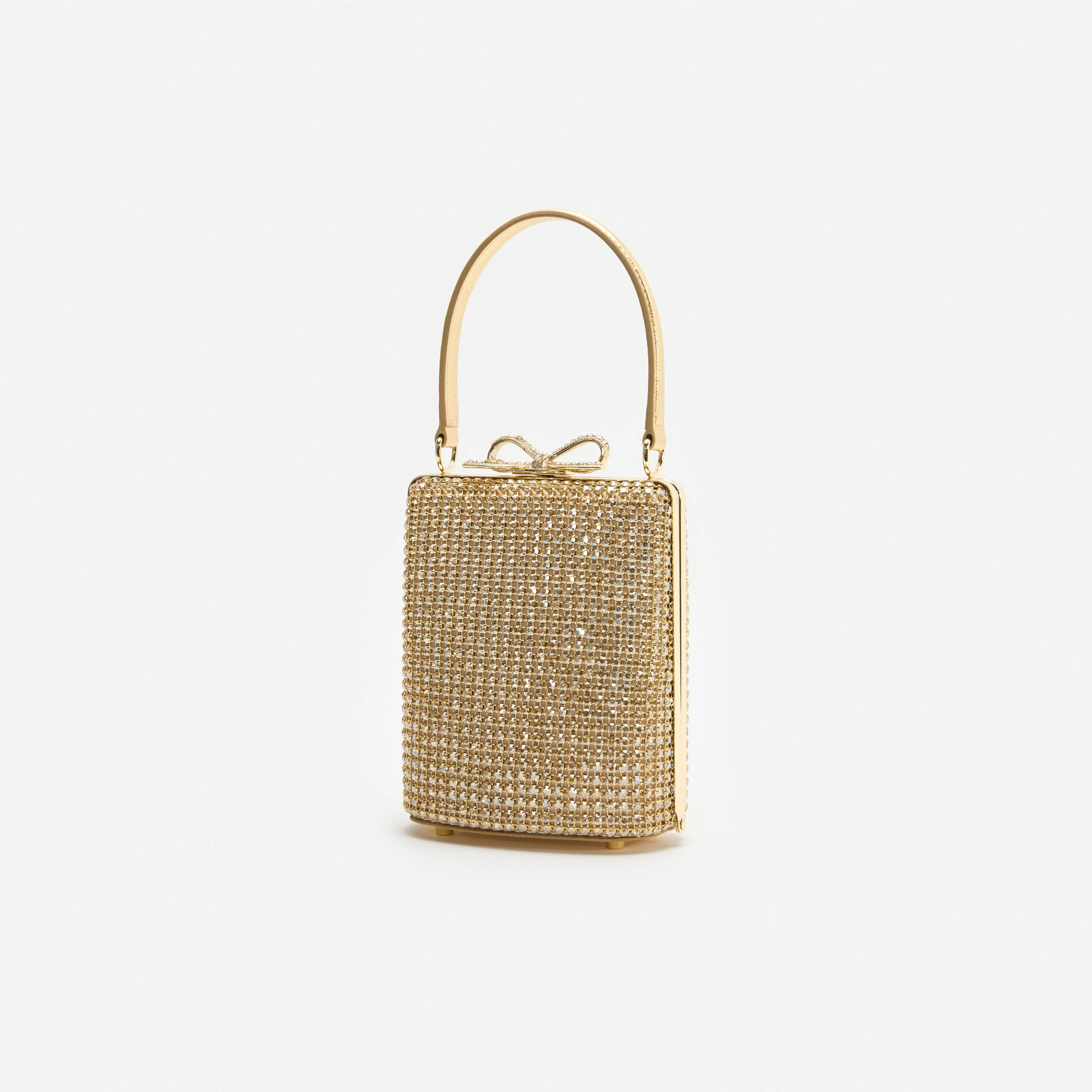 Gold Crystal Mini Bag - Image 2