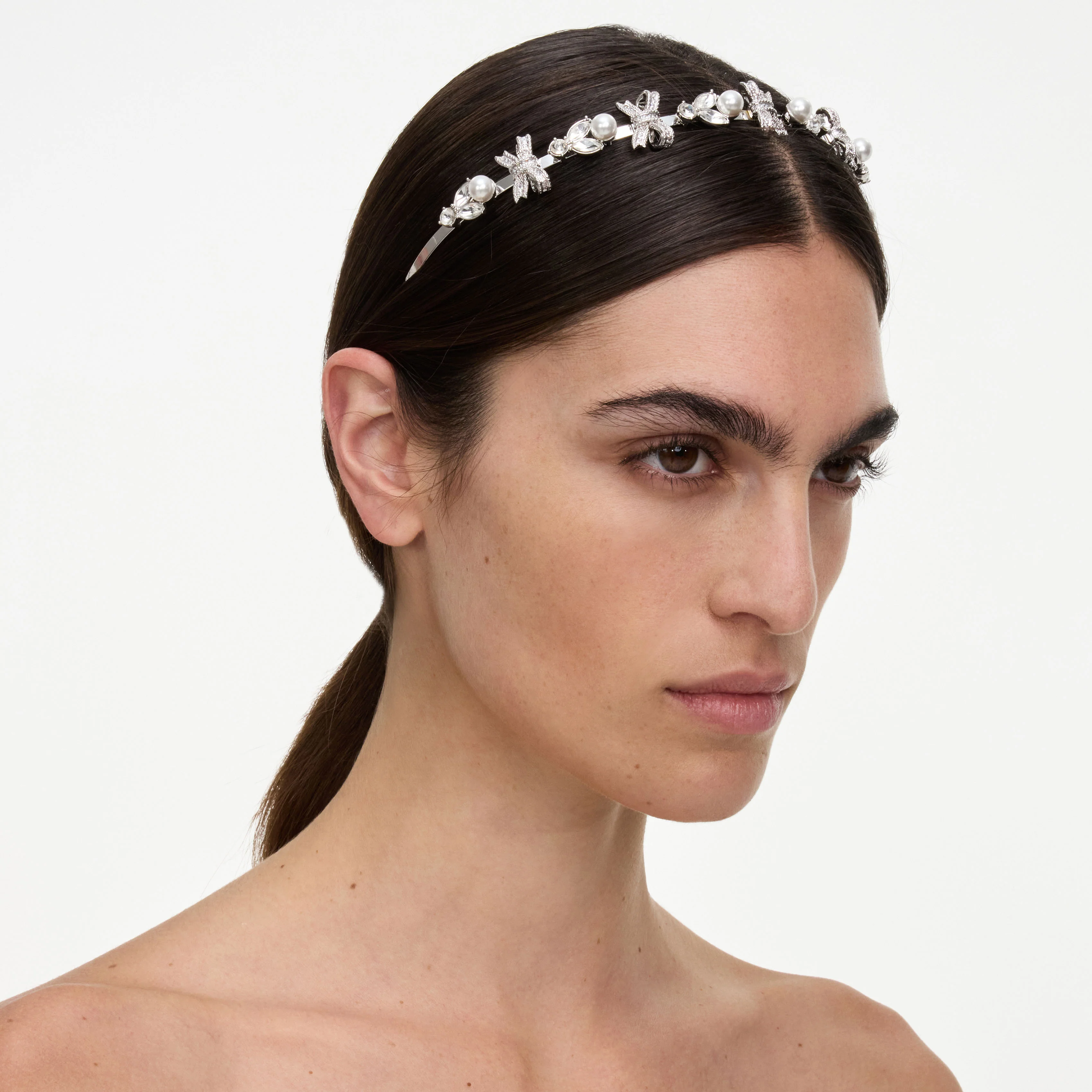 Crystal Bow Headband - Image 2
