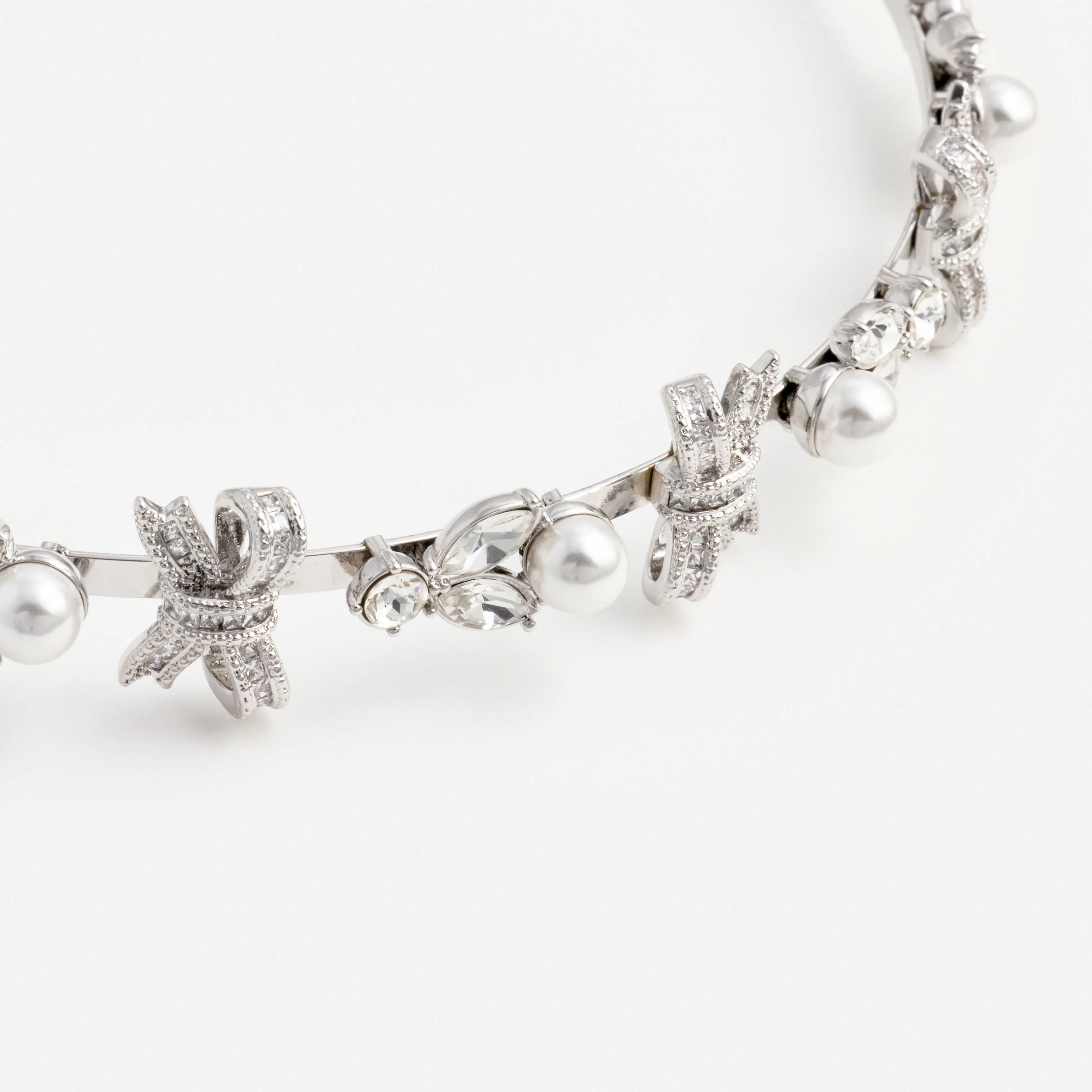 Crystal Bow Headband - Image 3