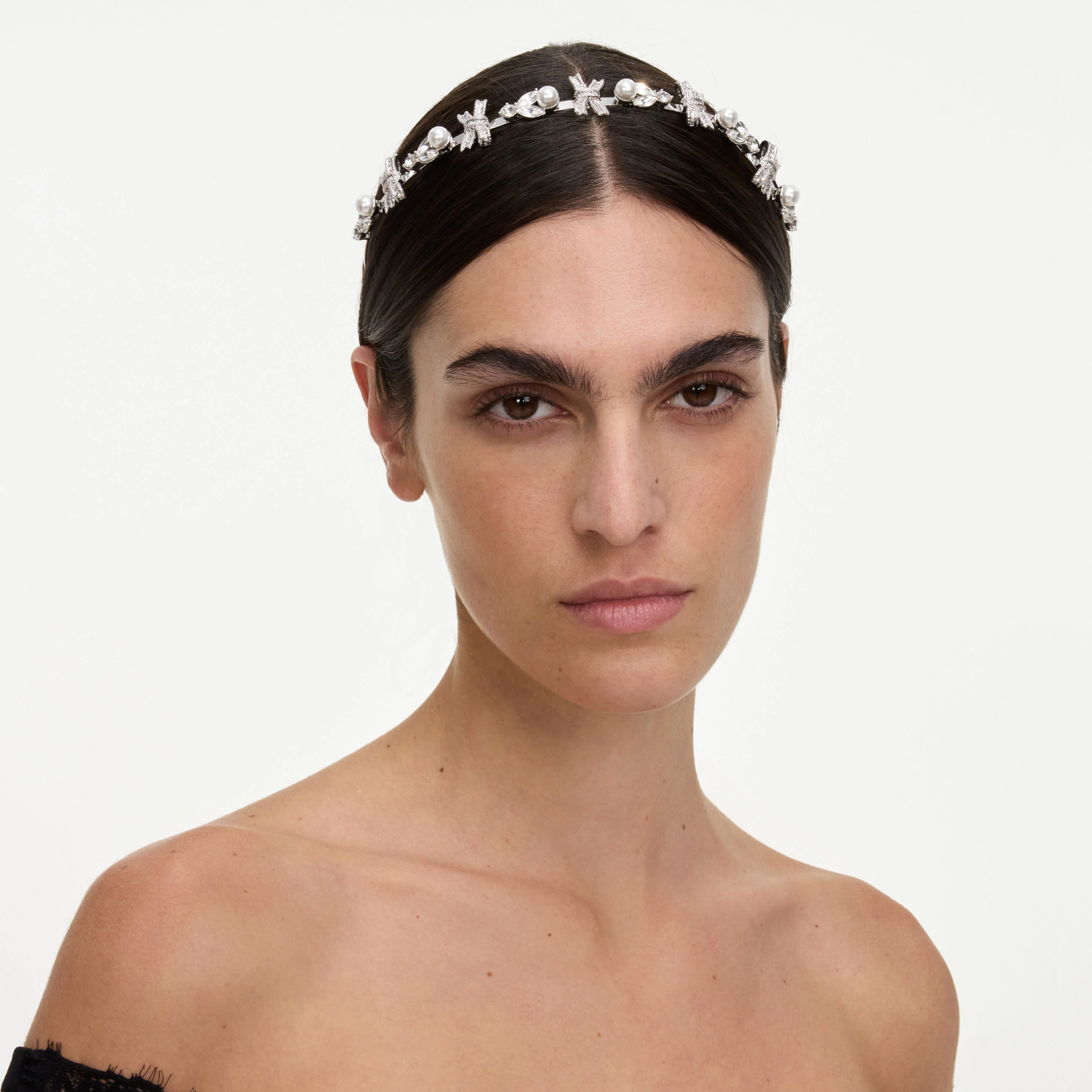 Crystal Bow Headband - Image 4