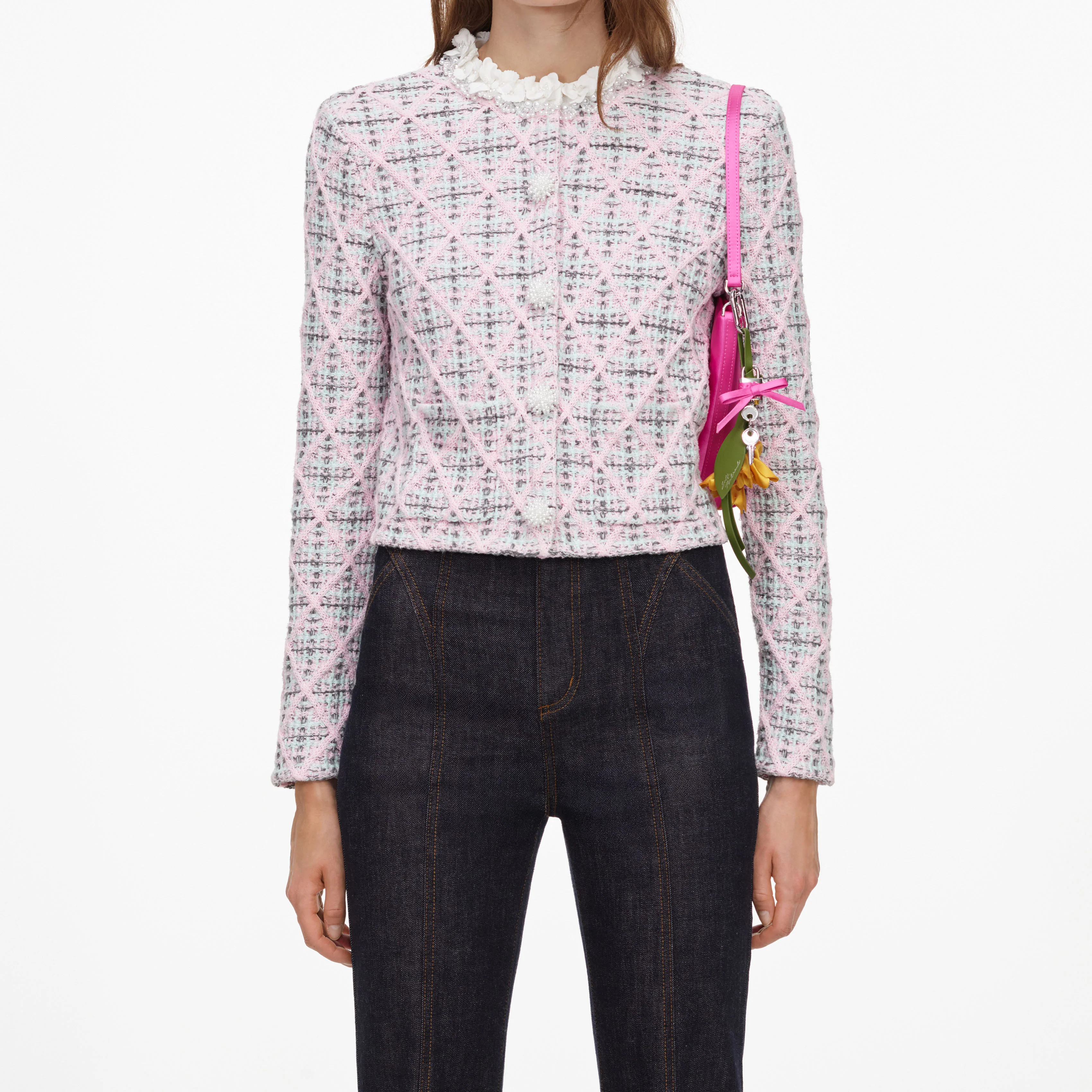 Indigo High Waisted Denim Jeans - Image 4
