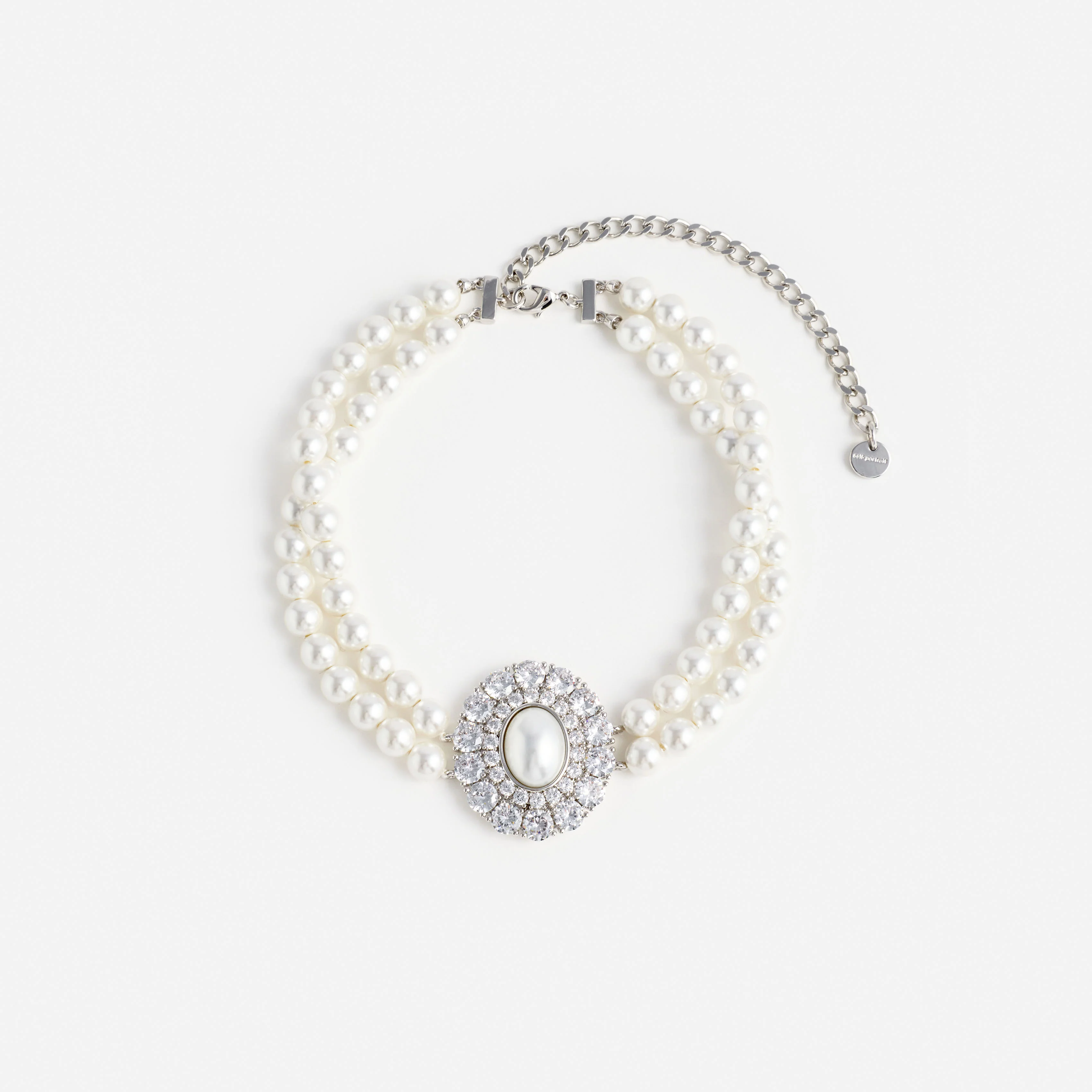 Pearl Crystal Choker