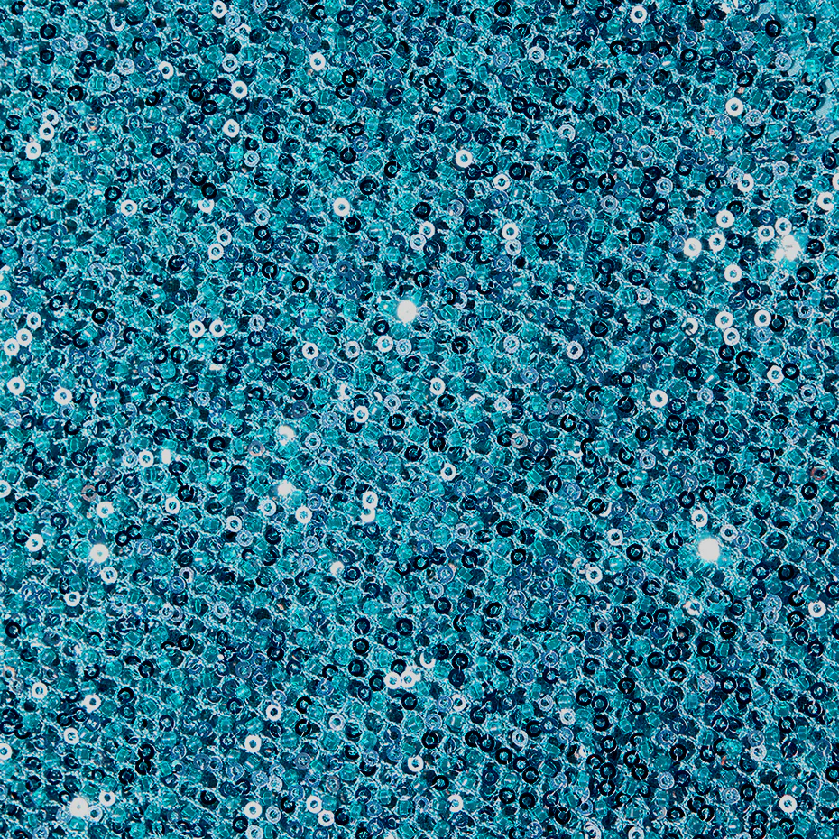 Blue Beaded Maxi Dress - Image 5