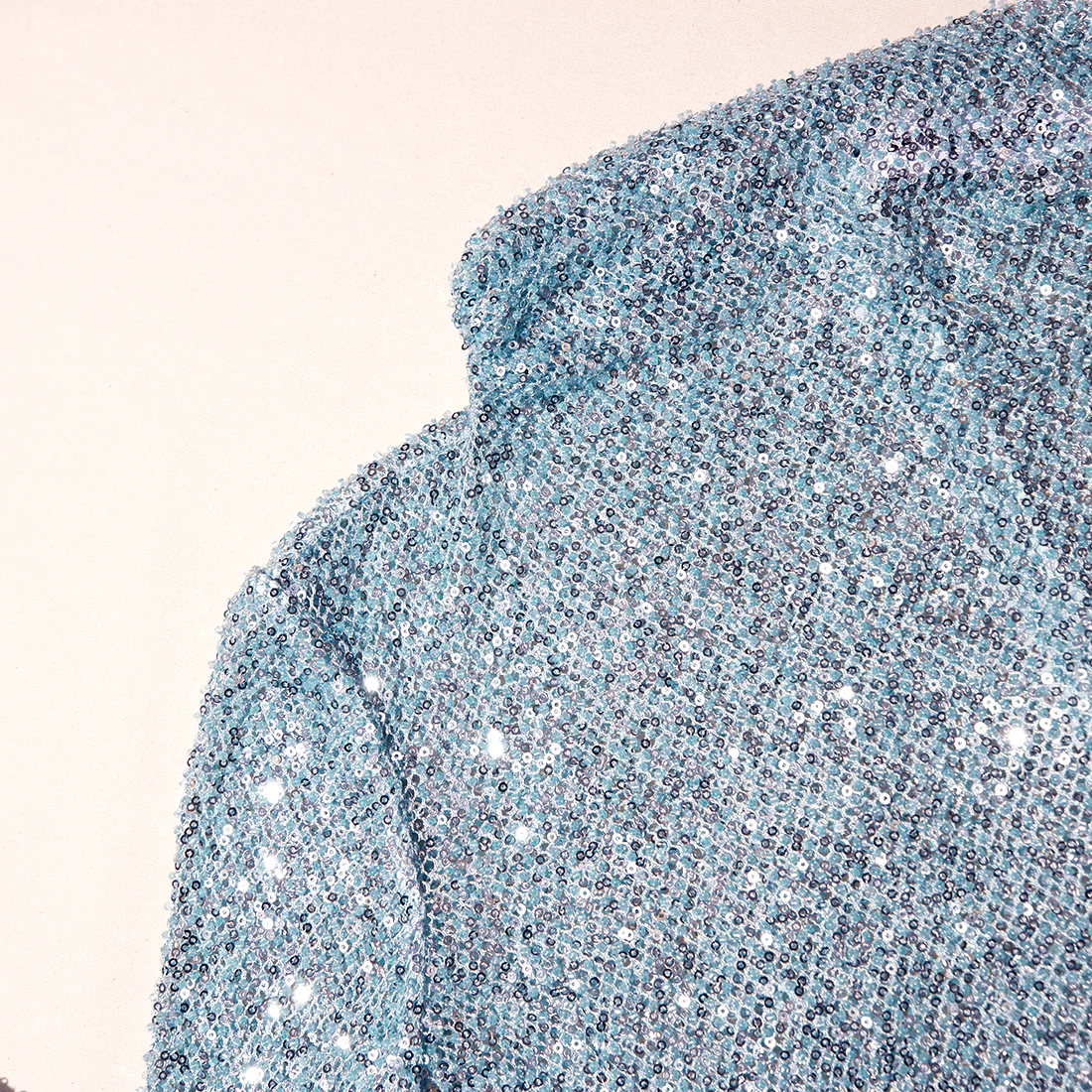 Blue Beaded Top - Image 4