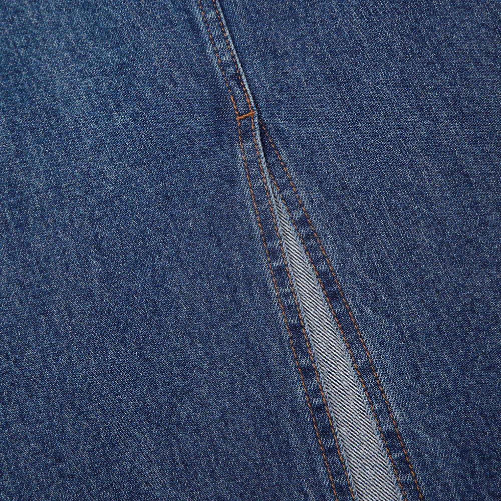Blue Denim Maxi Skirt - Image 7