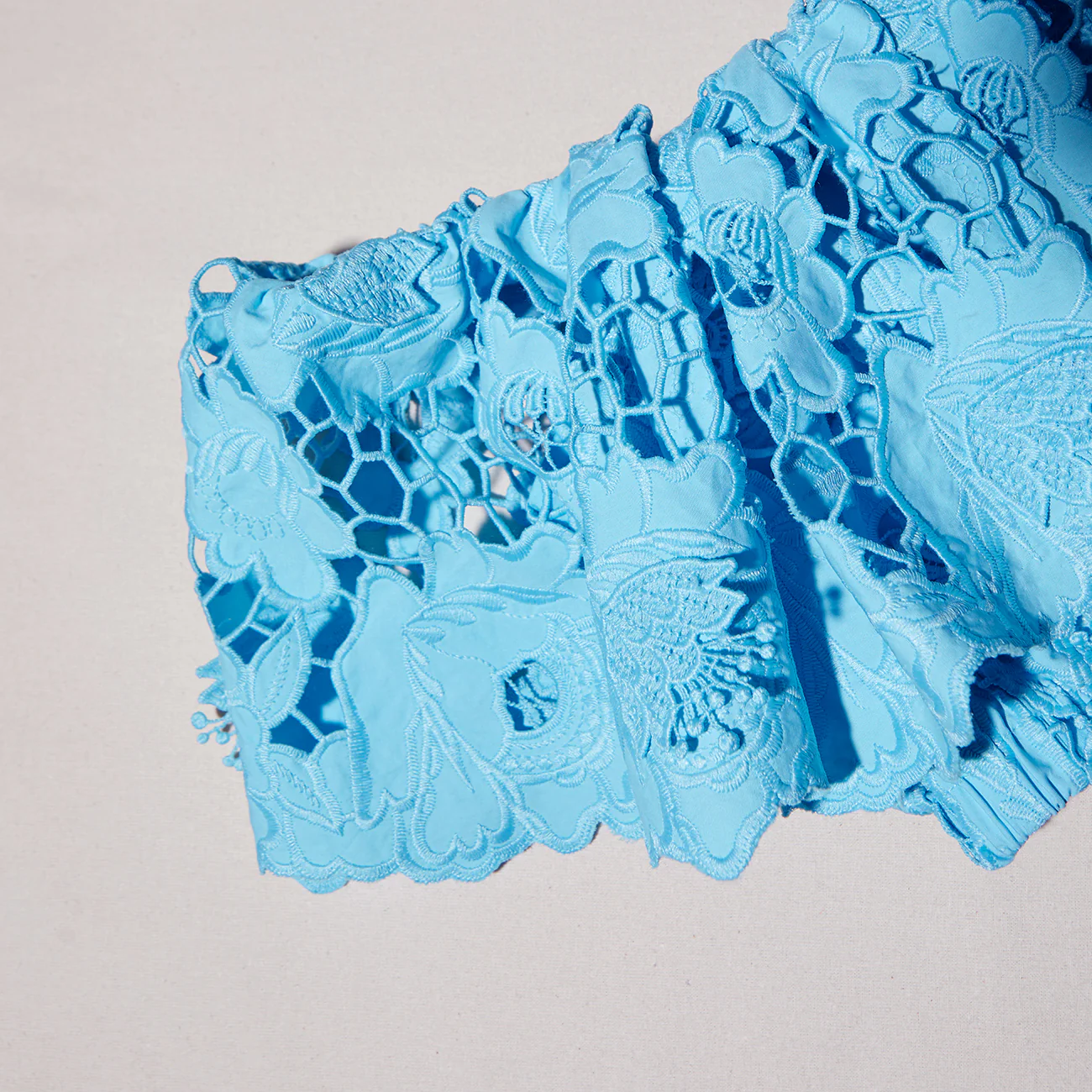 Blue Lace Top - Image 4