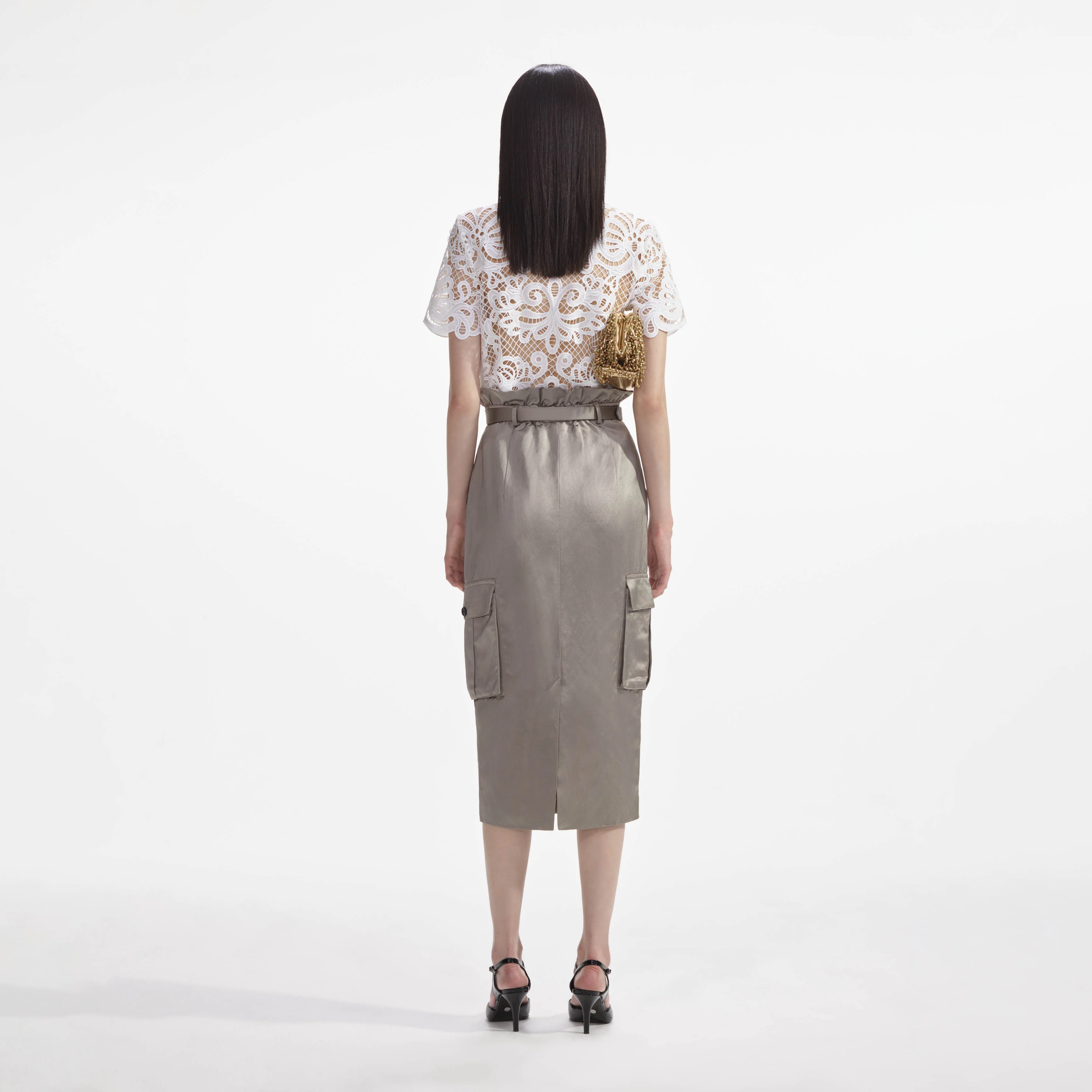 White Guipure Lace Top - Image 3