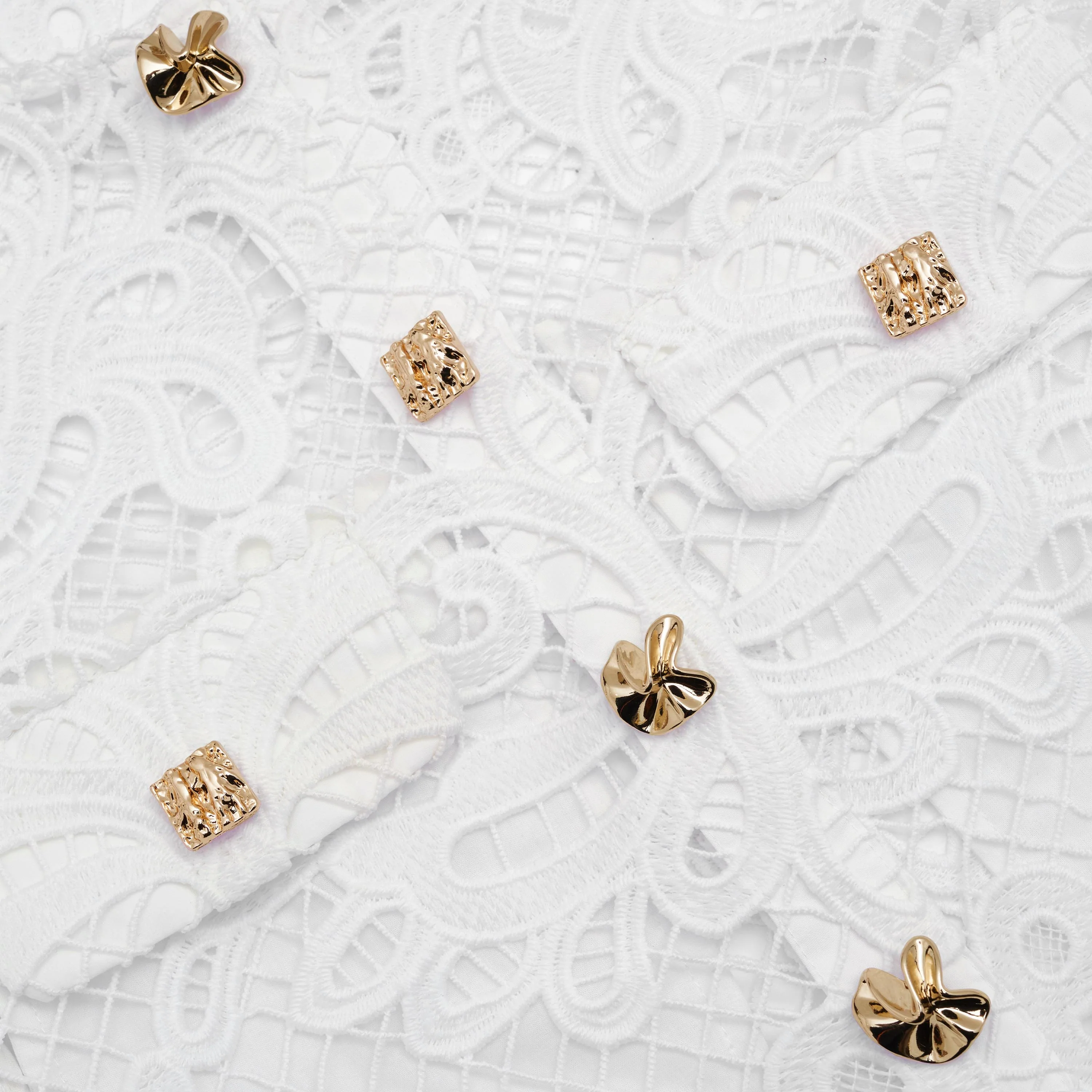White Guipure Lace Top - Image 5