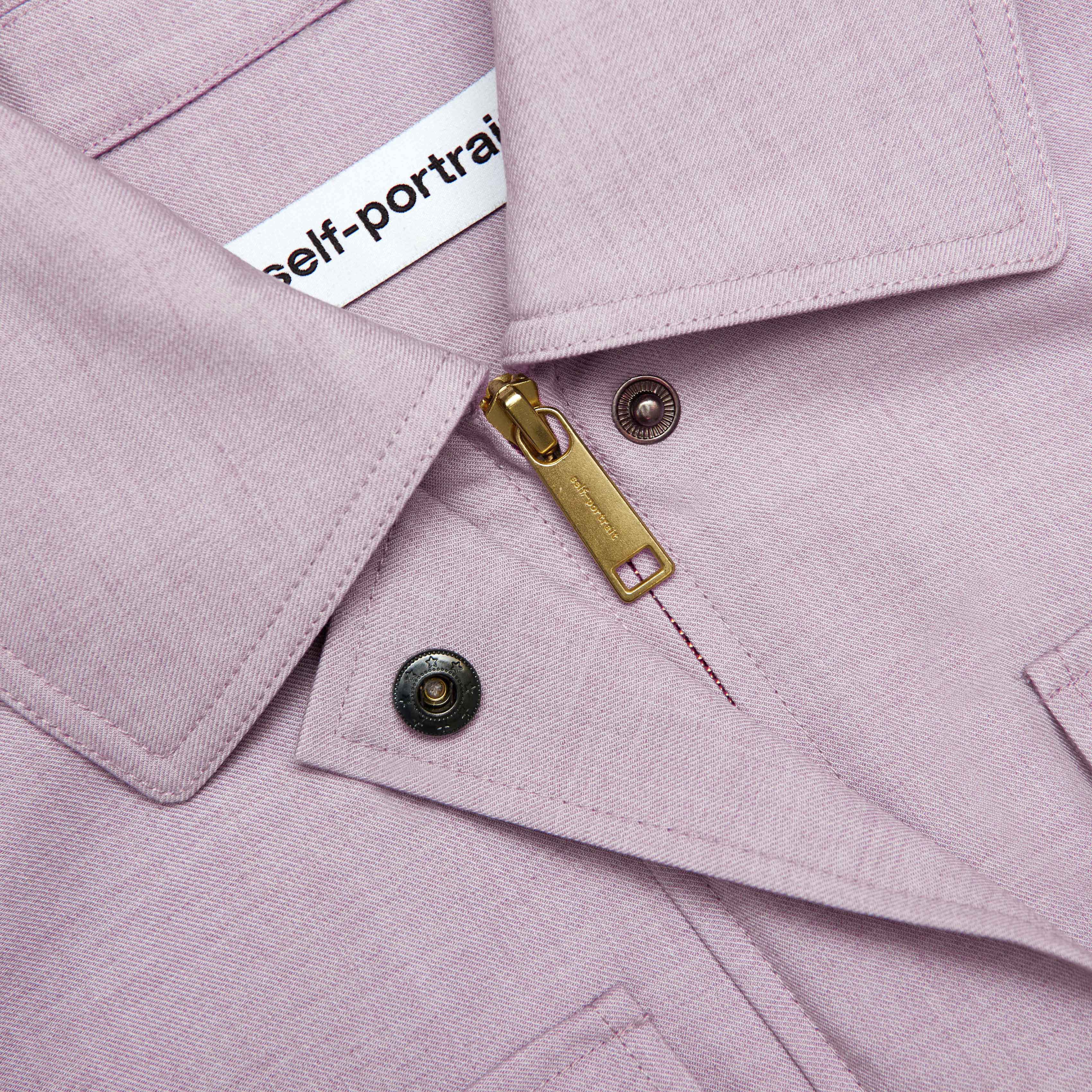 Lilac Twill Jumpsuit - Image 5