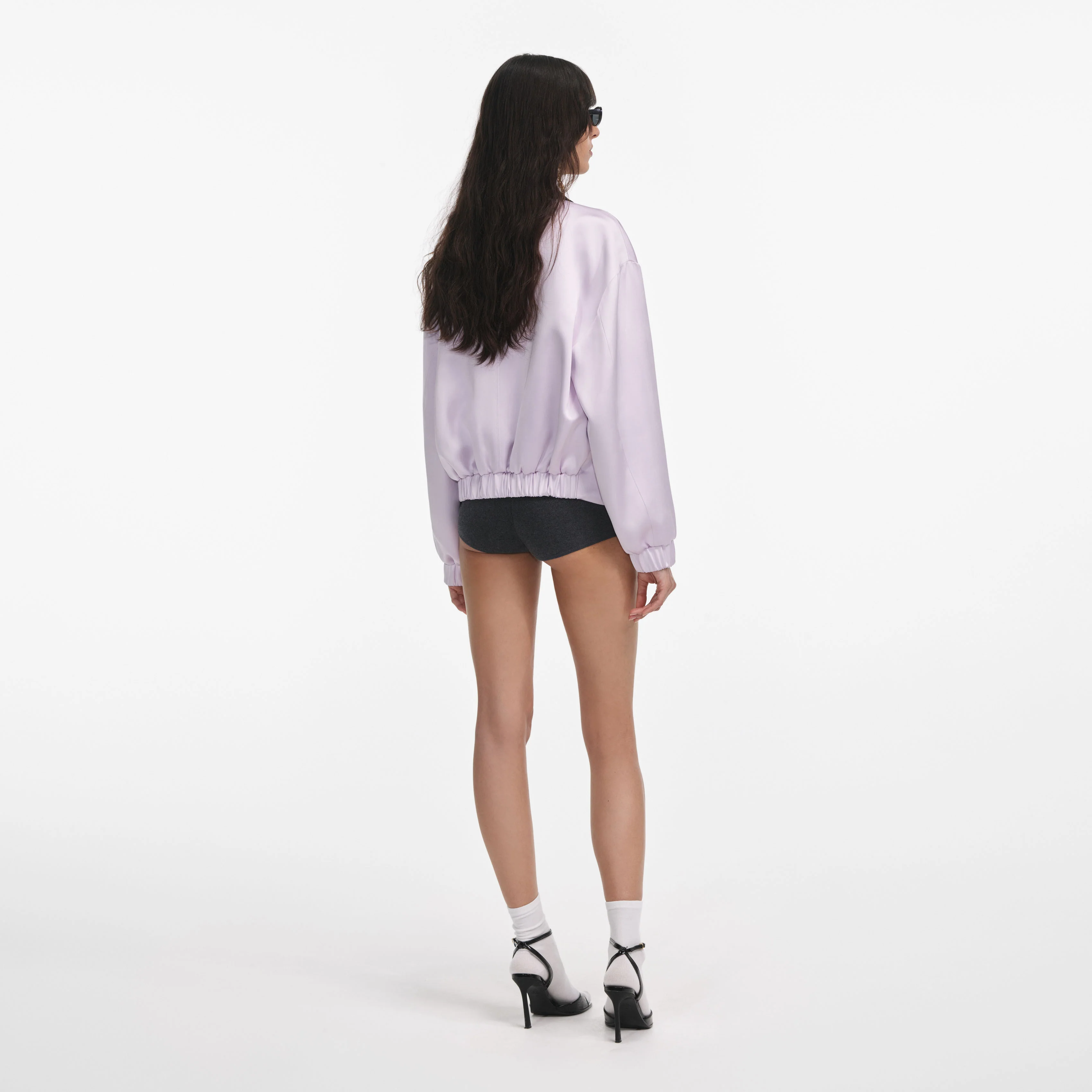 Lilac Viscose Jacket - Image 3