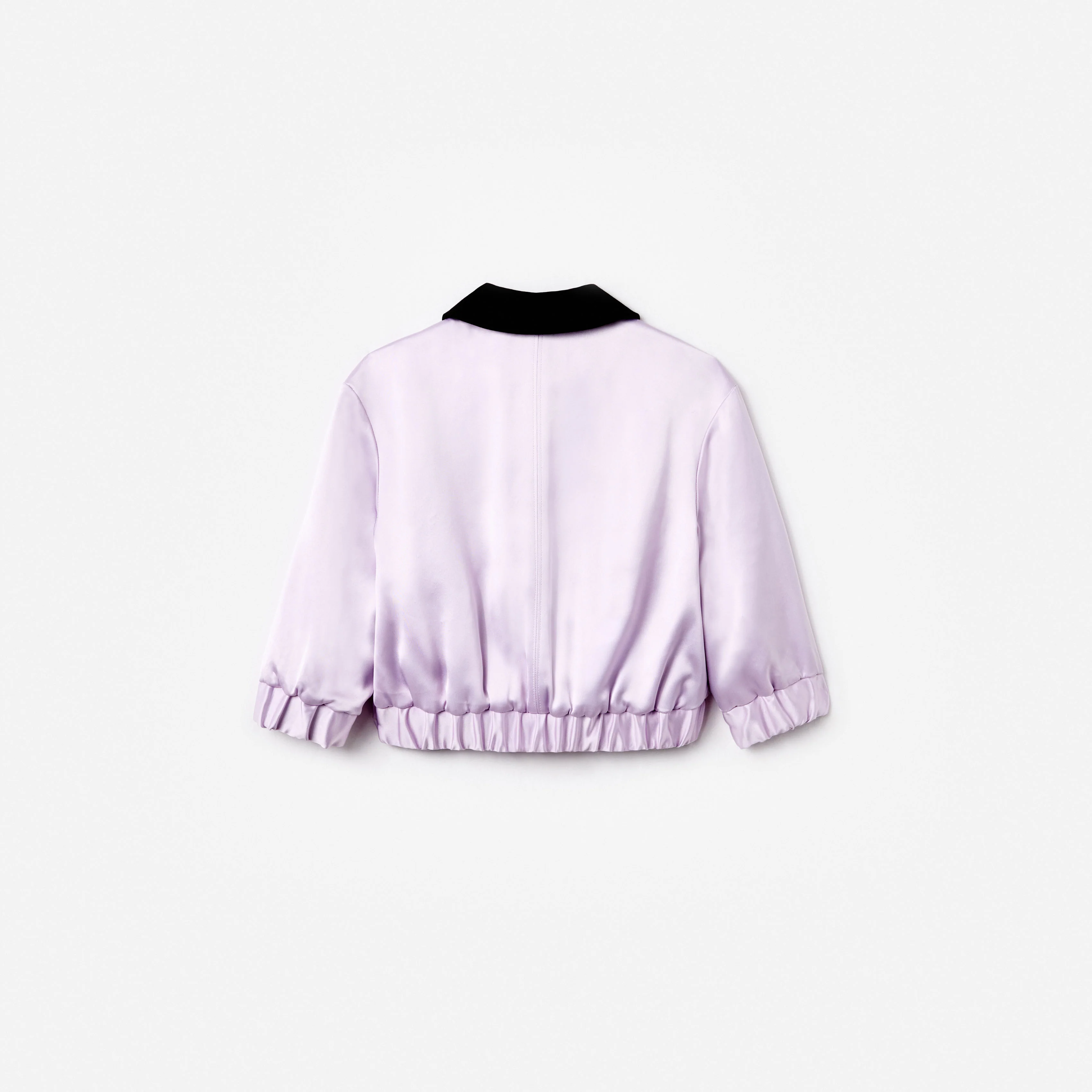 Lilac Viscose Jacket - Image 2