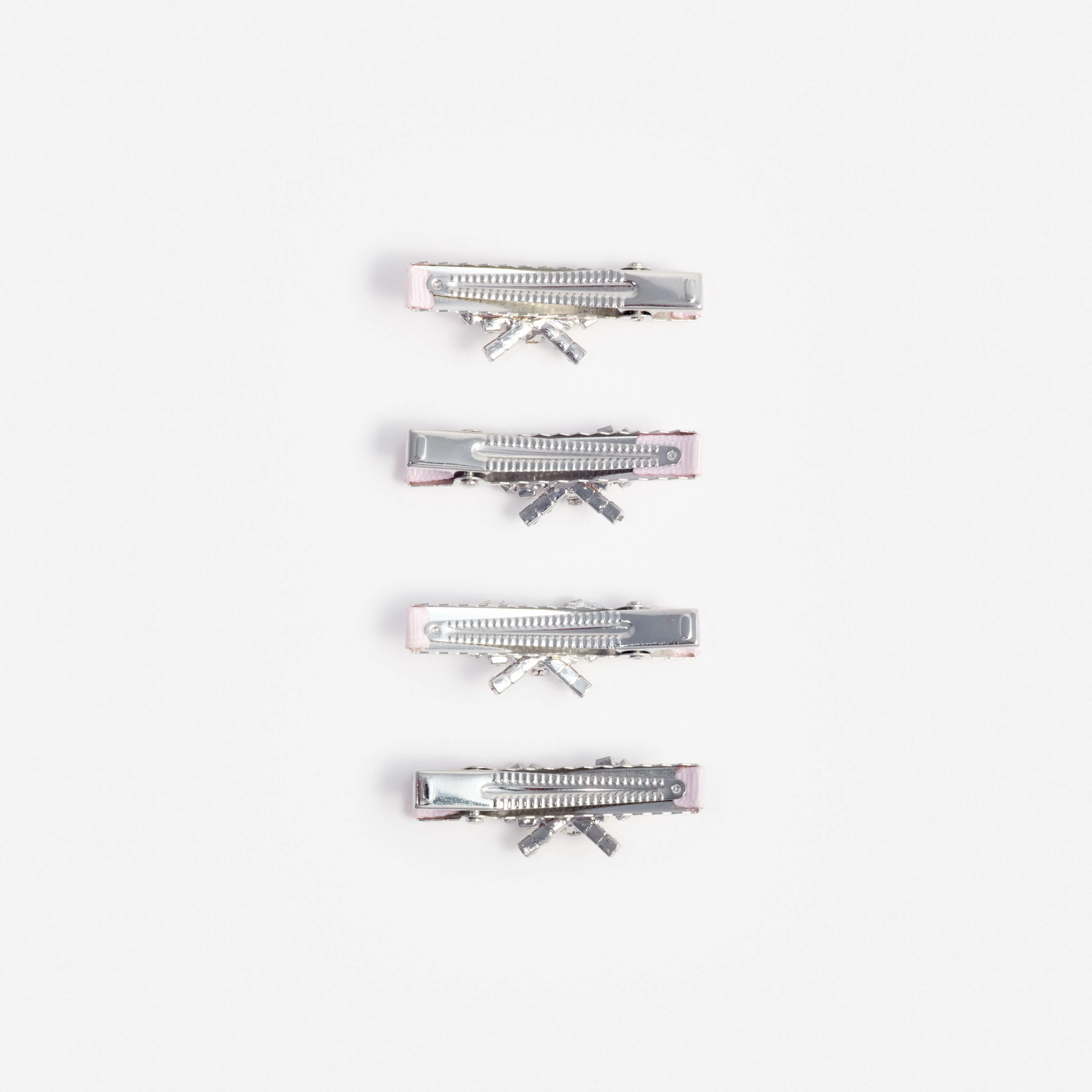 Pink Hair Clips - Image 2