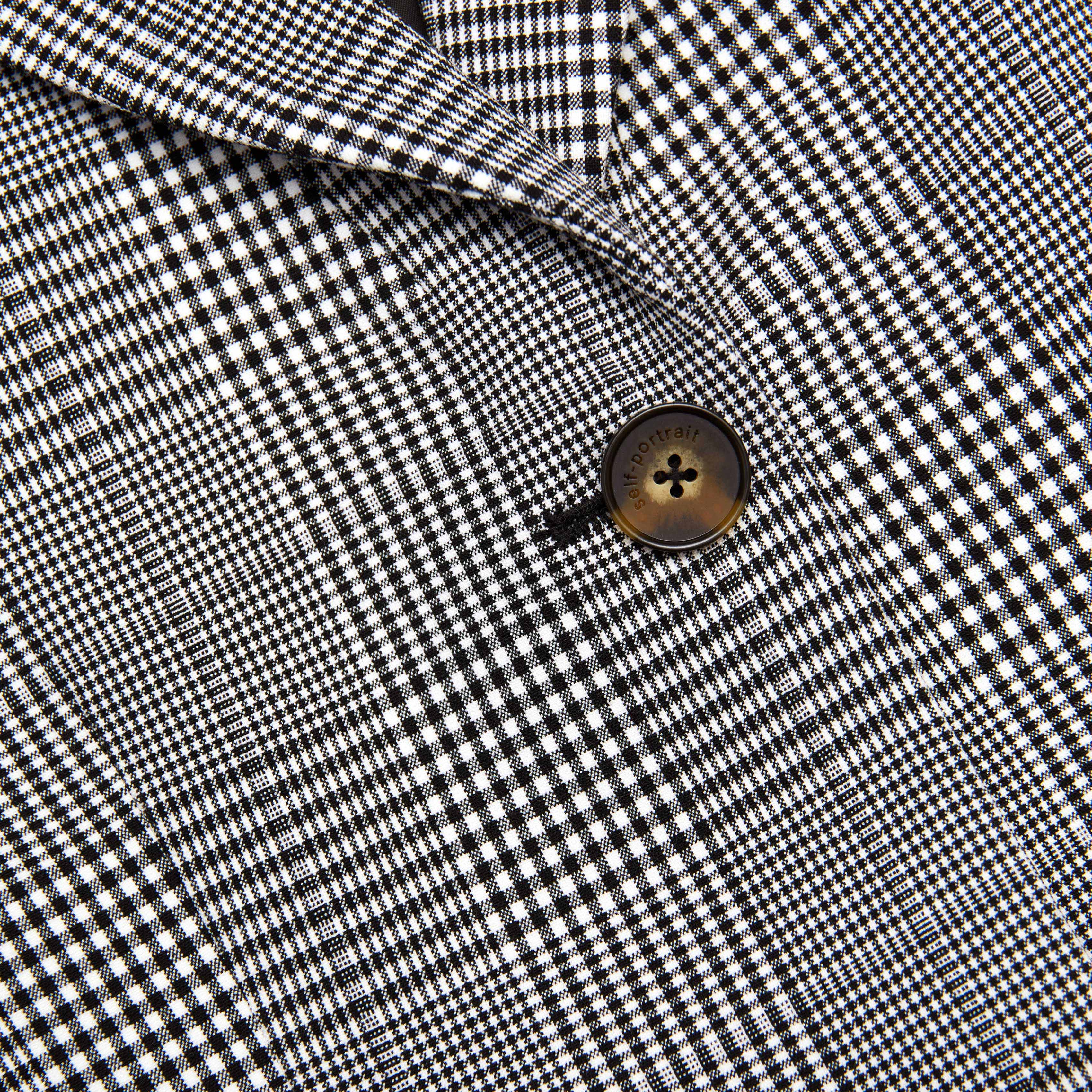 Prince Of Wales Check Blazer - Image 6