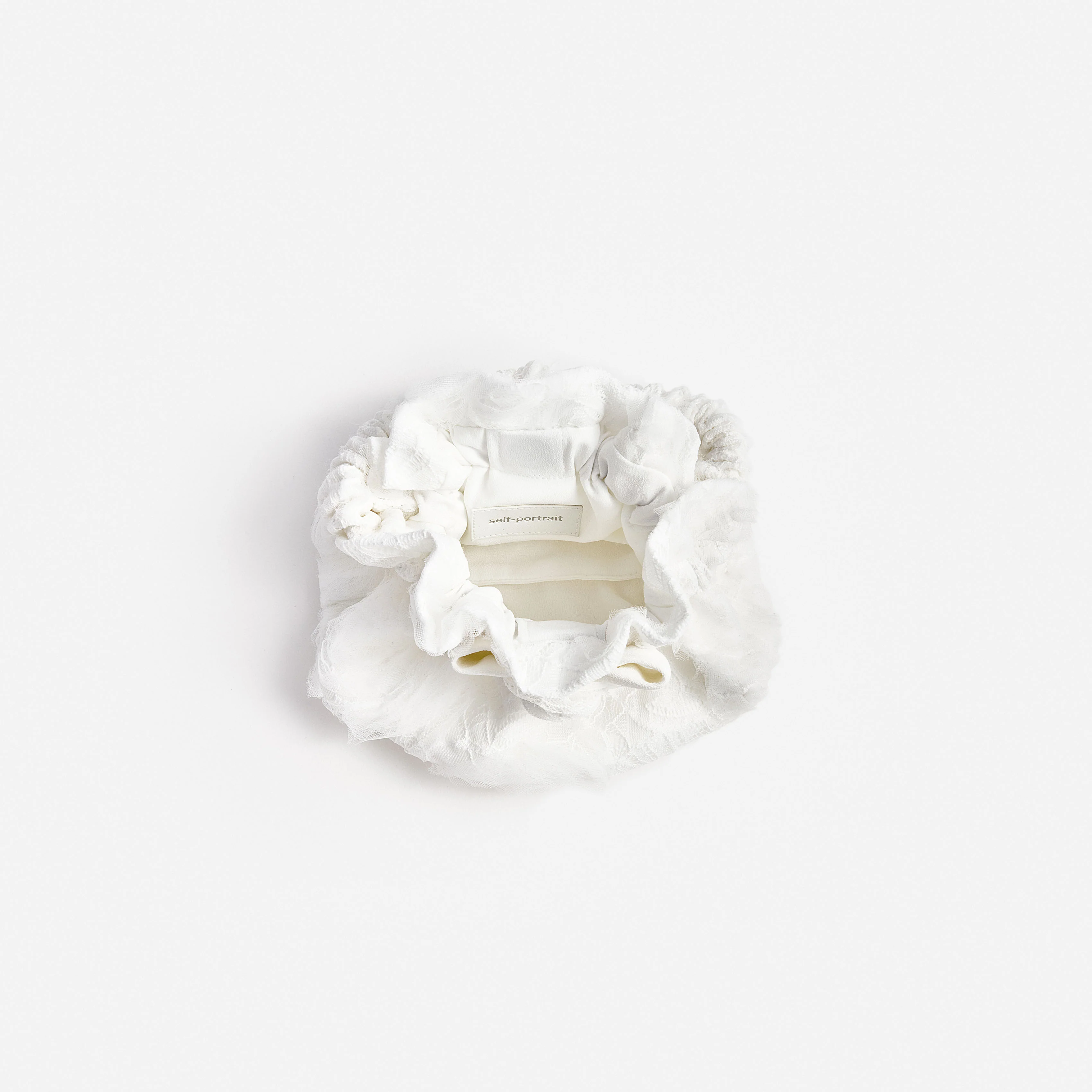 White Lace Bag - Image 2