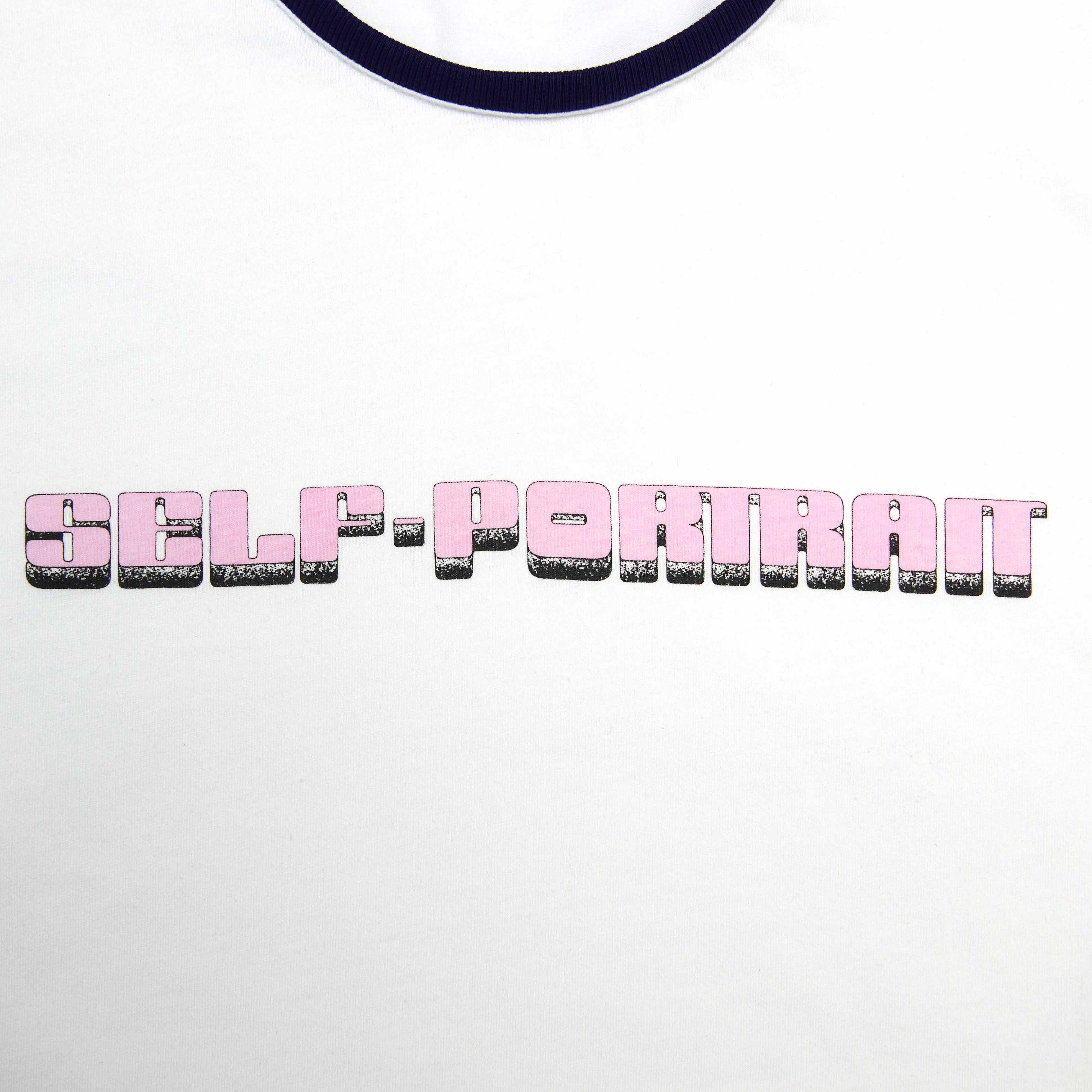 White T-Shirt With Pink SP Logo - Image 5