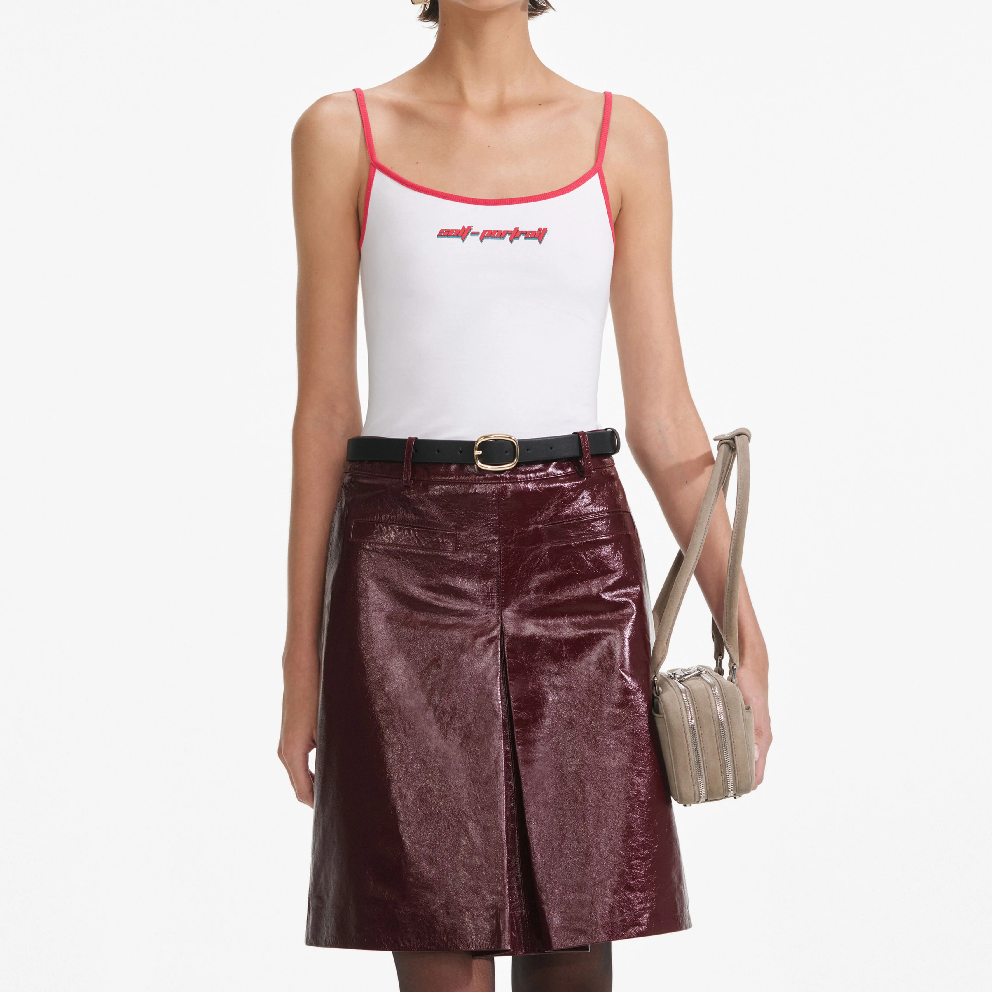 White Vest With Red SP Logo - Image 5