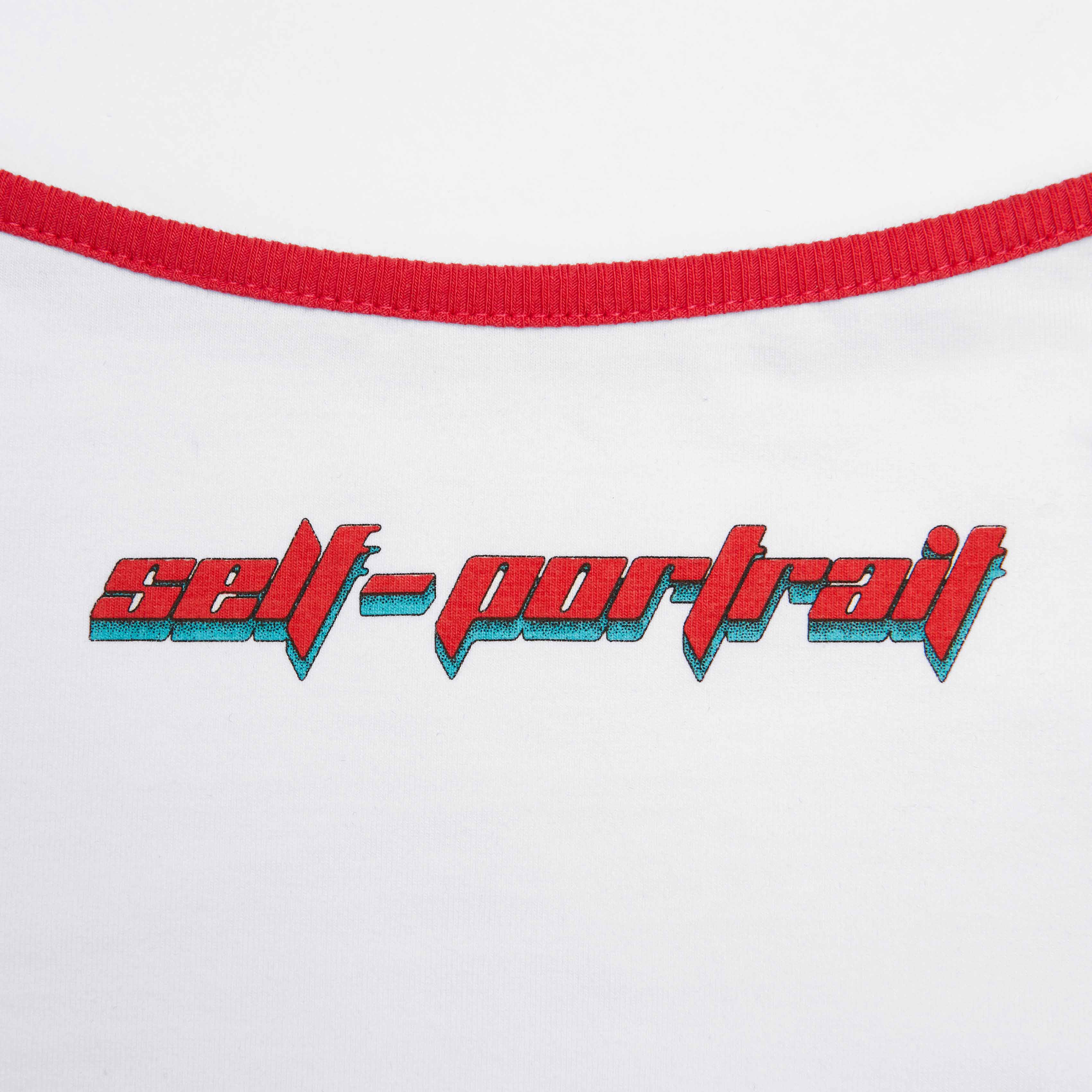 White Vest With Red SP Logo - Image 6