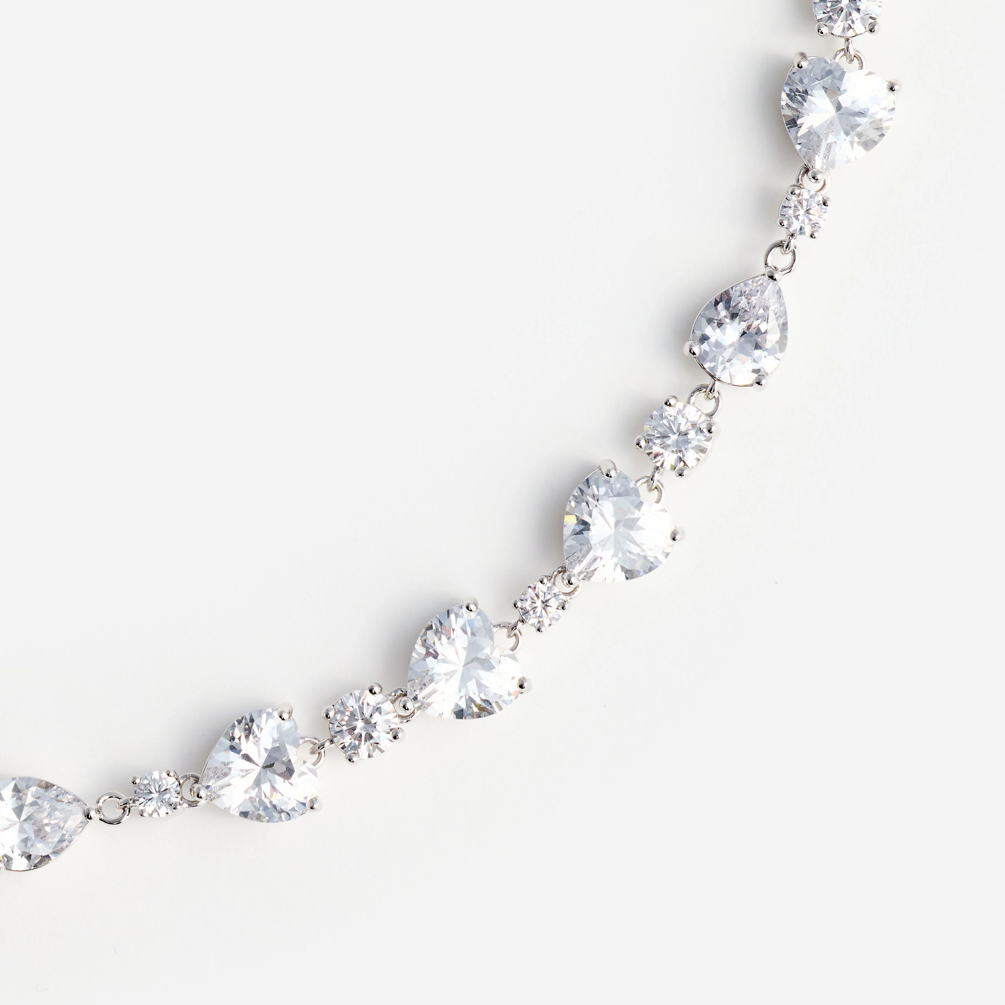 Crystal Droplet Bracelet - Image 3