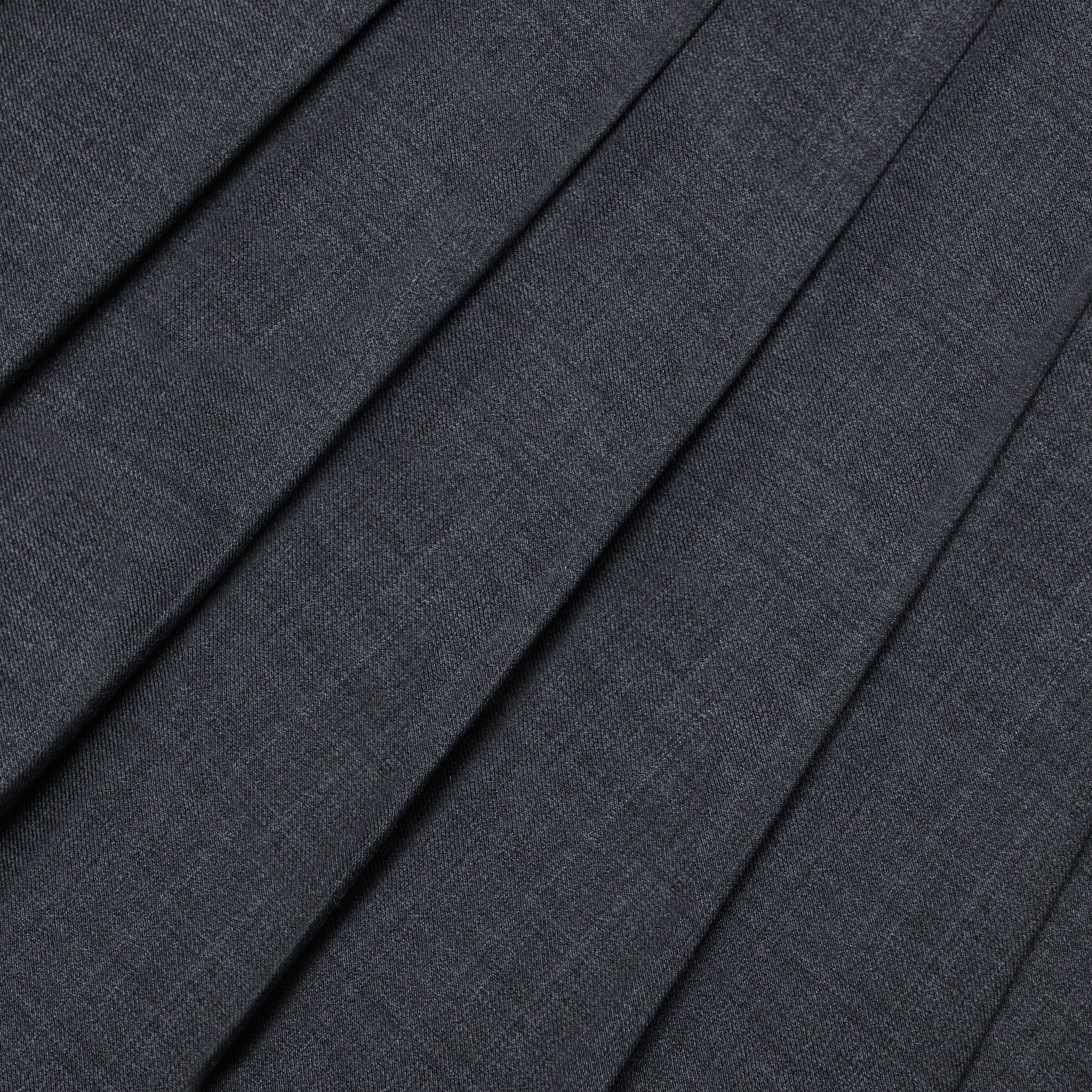 Grey Pleated Maxi Skirt - Image 6