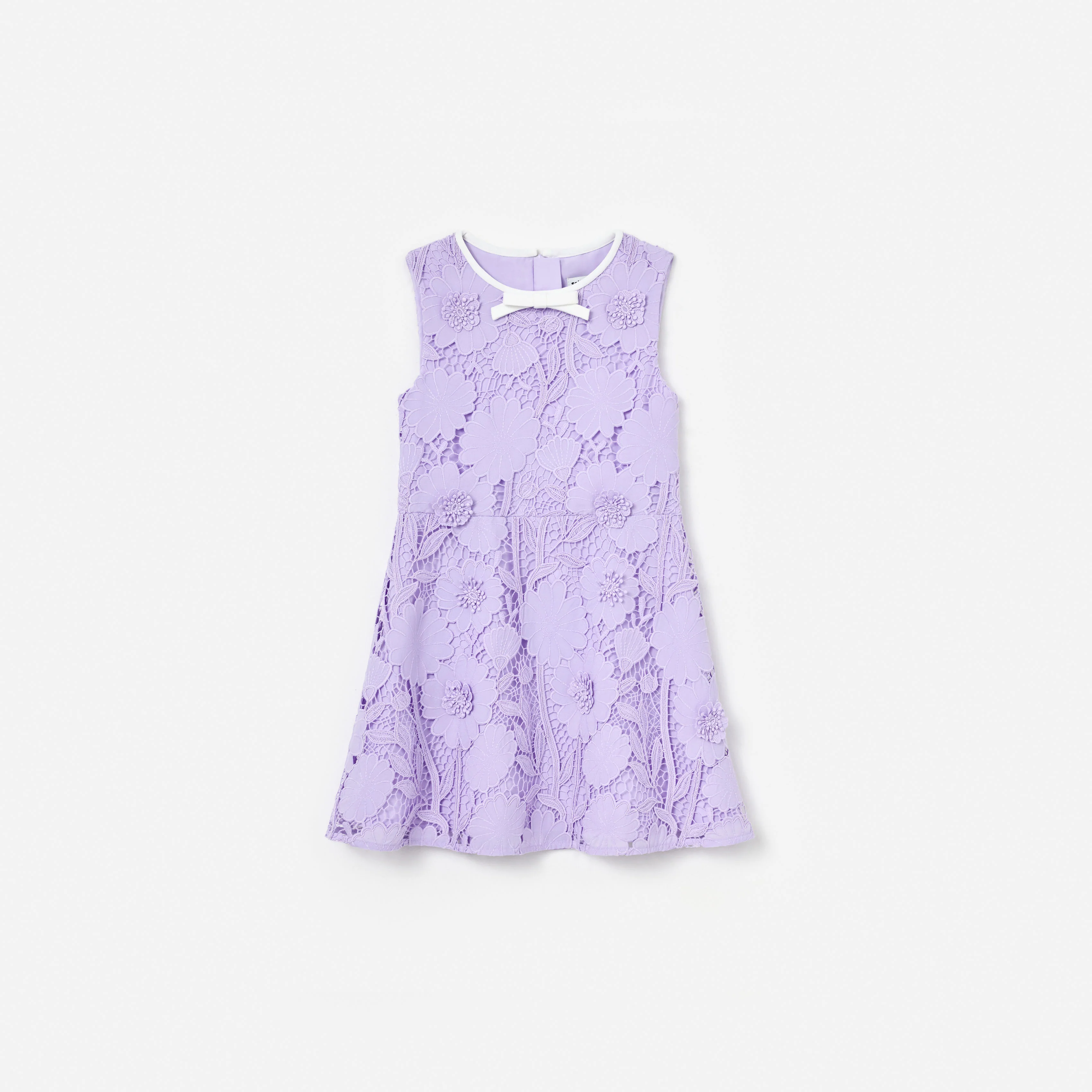 Lilac Lace Dress