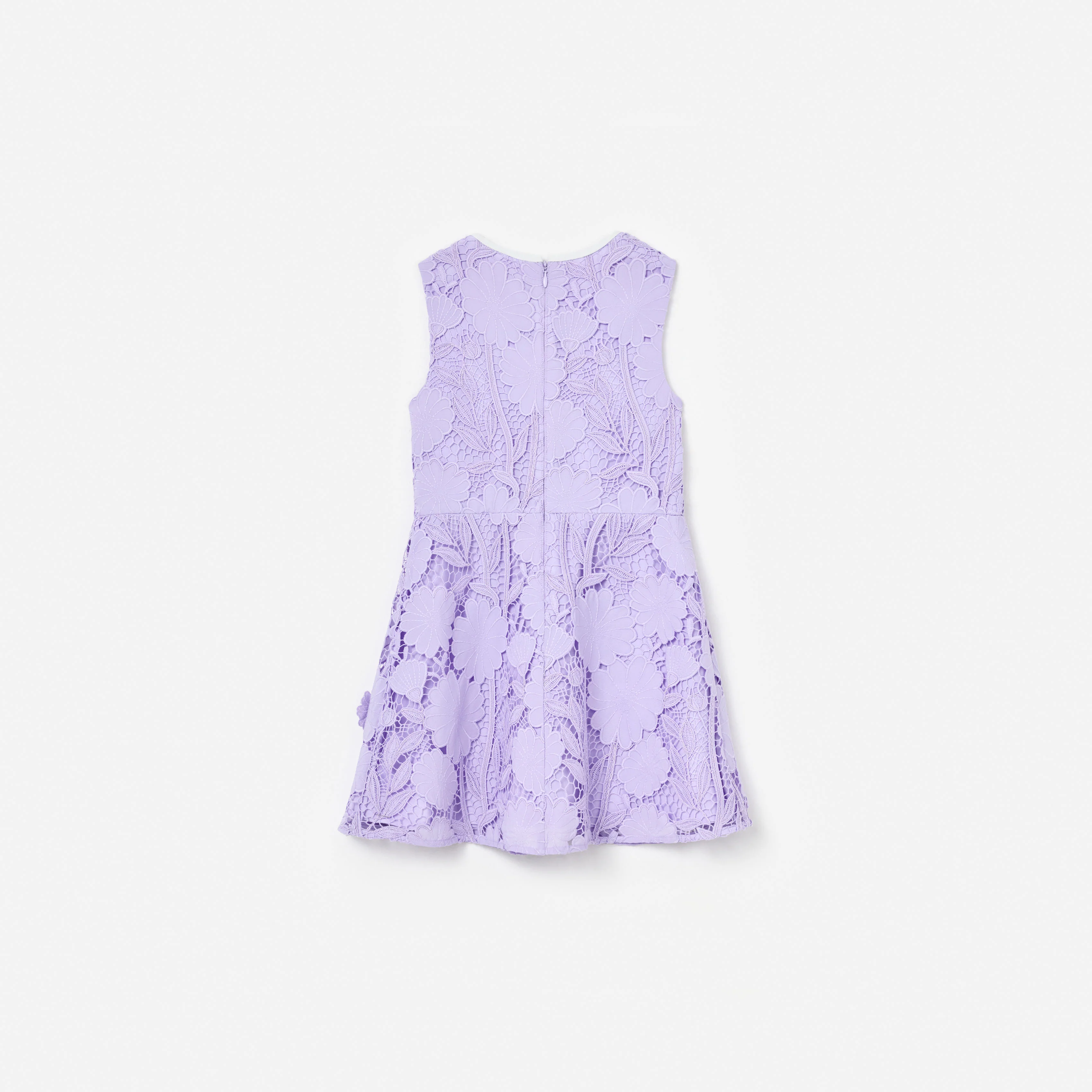 Lilac Lace Dress - Image 2