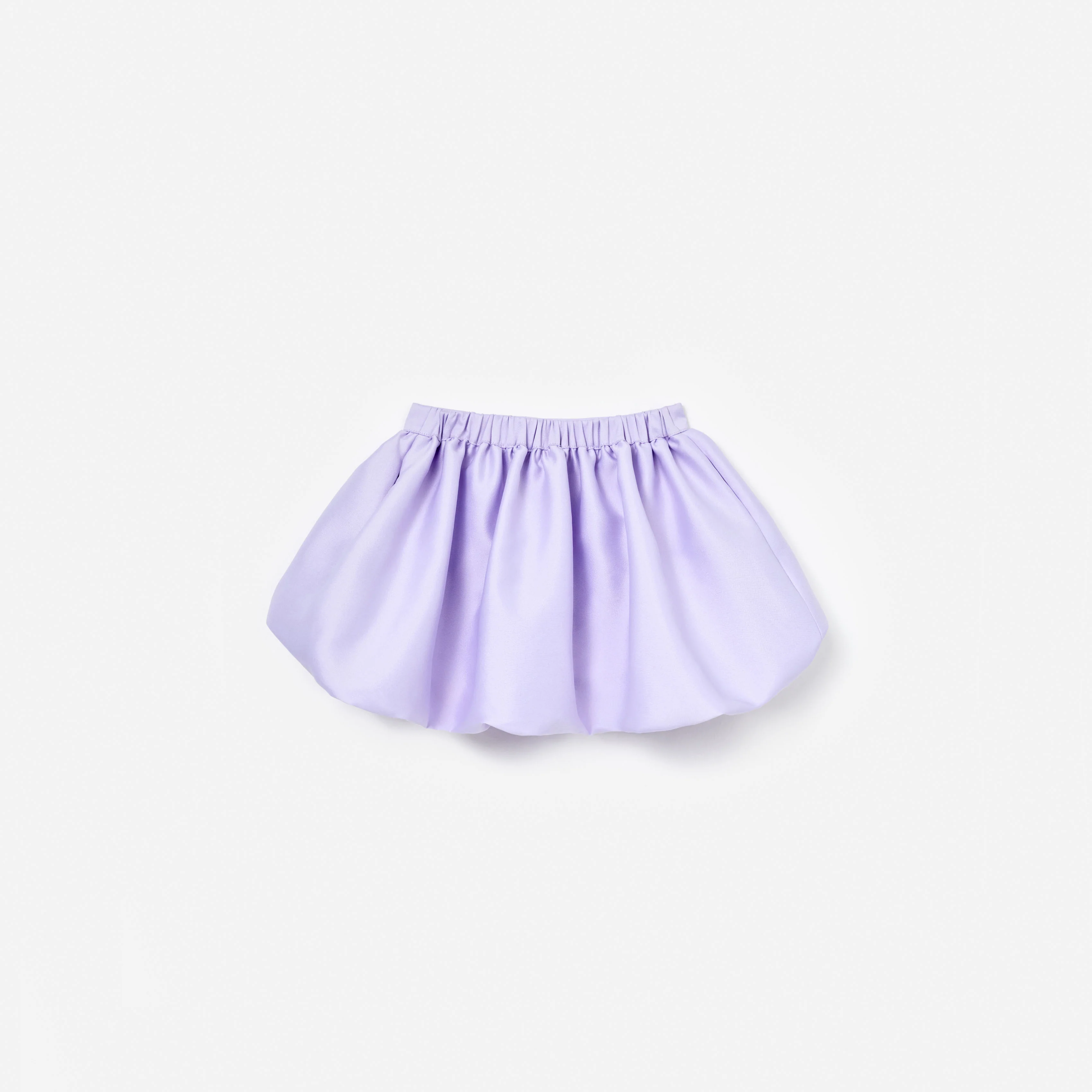 Lilac Taffeta Skort - Image 2