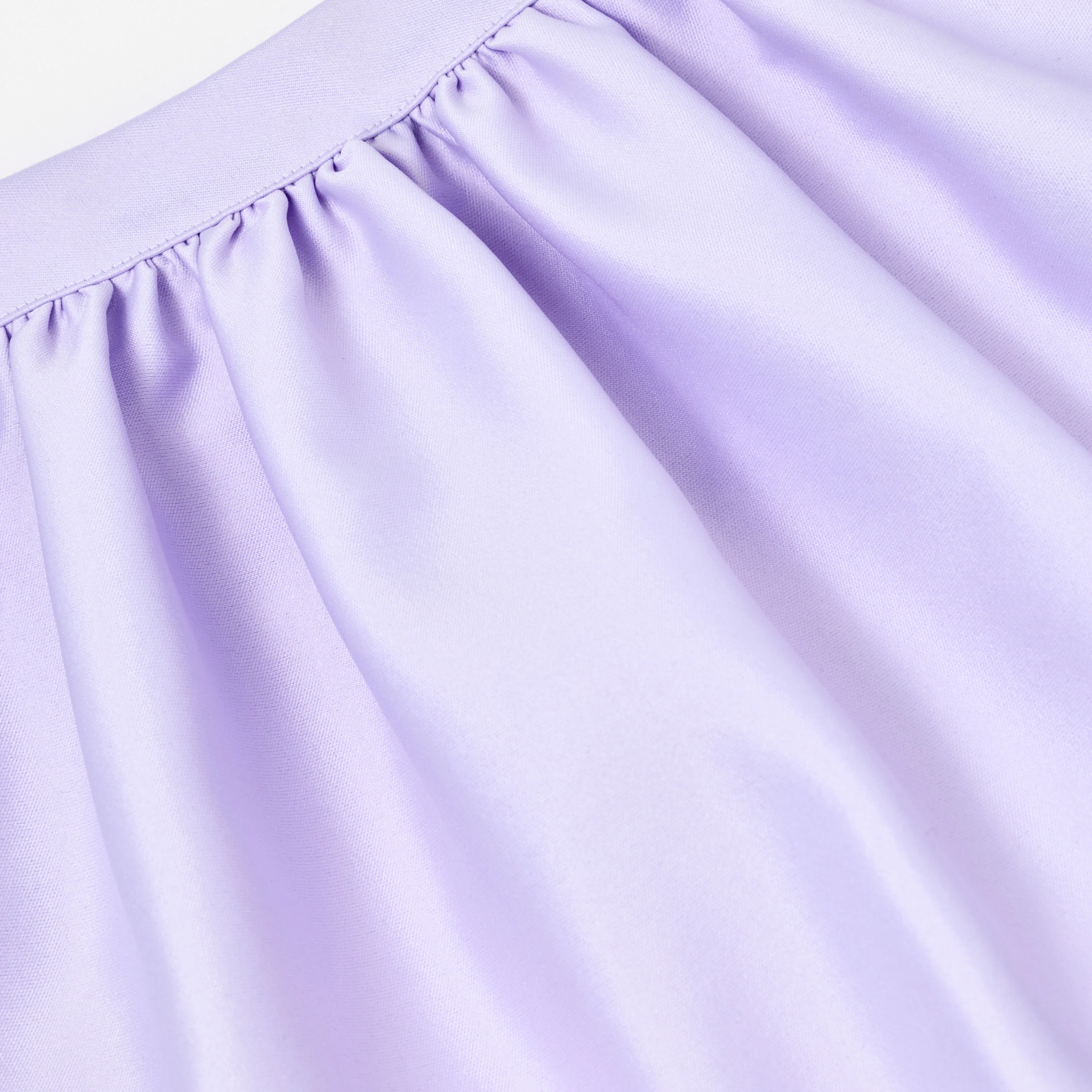 Lilac Taffeta Skort - Image 4