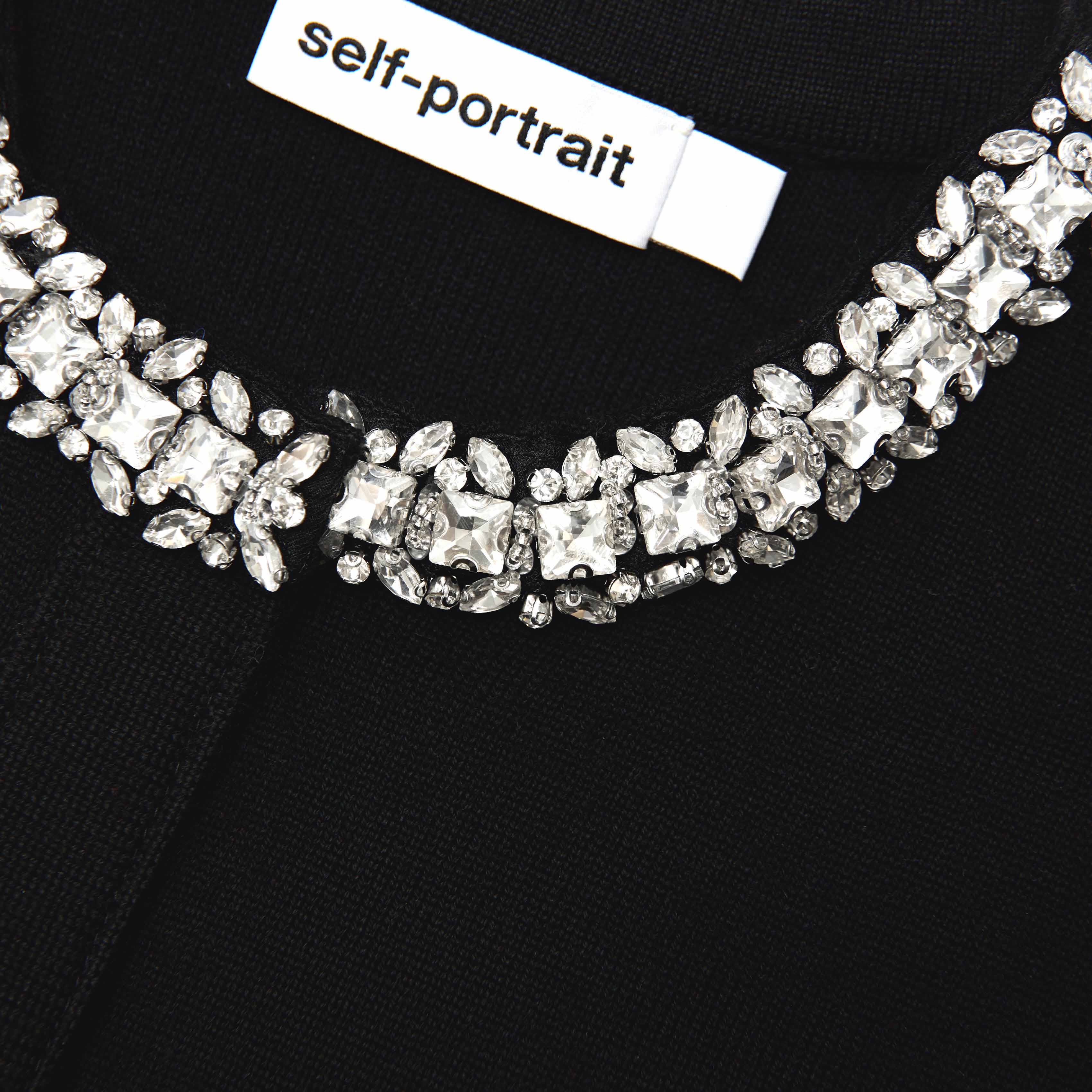 Black Embellished Cardigan - Image 5