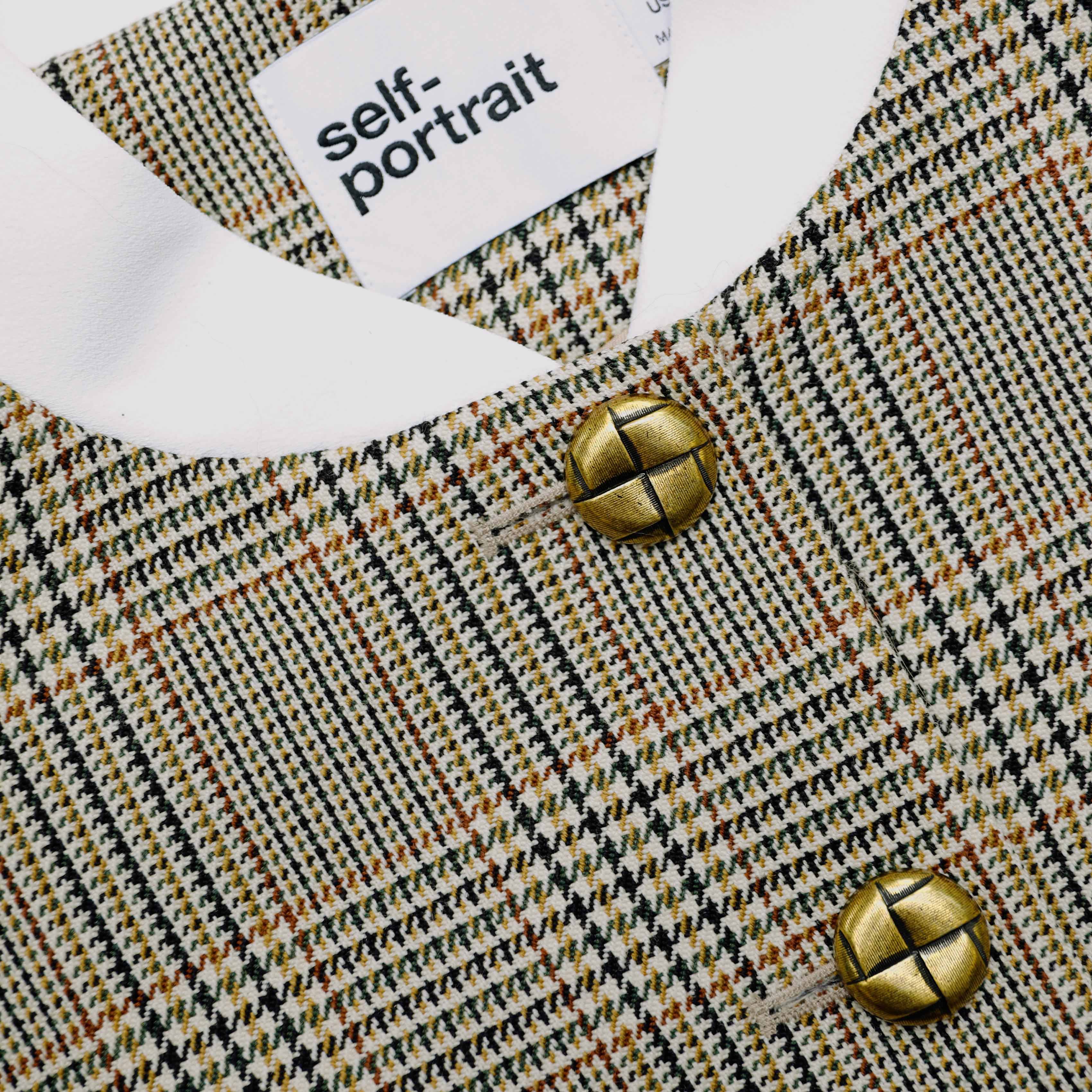 Check Wool Jacket - Image 5