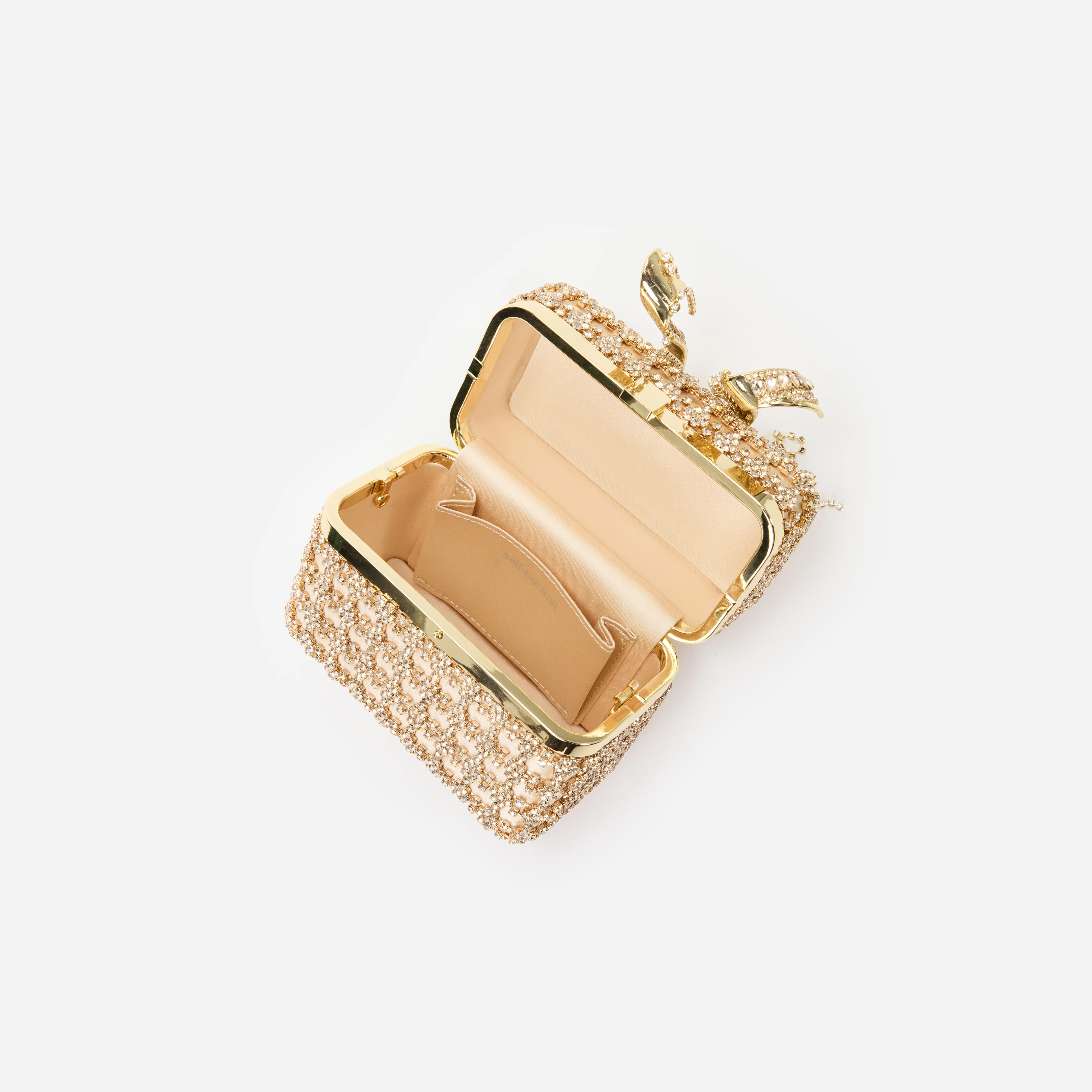 Gold Crystal Vanity Case - Image 5