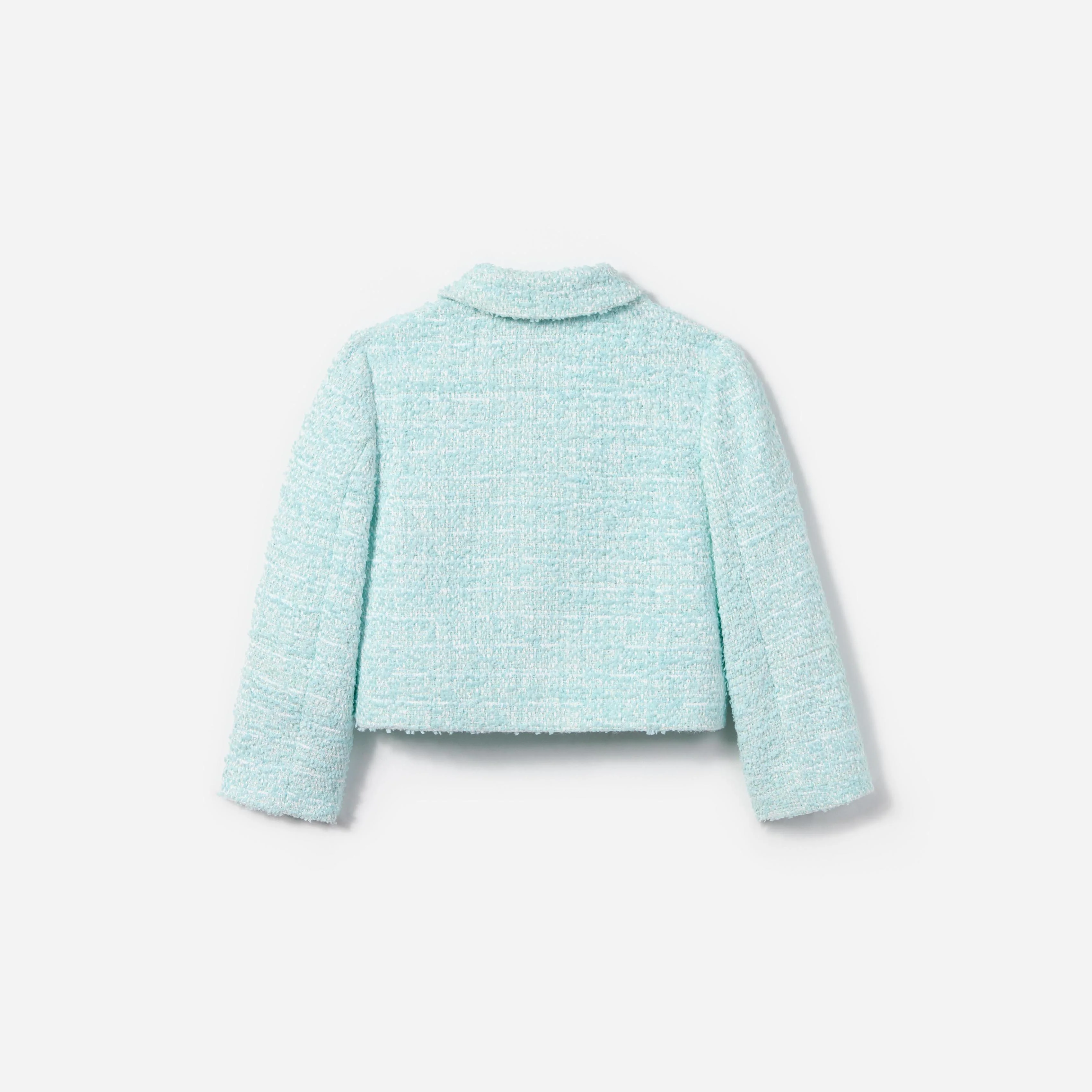 Blue Boucle Jacket - Image 2
