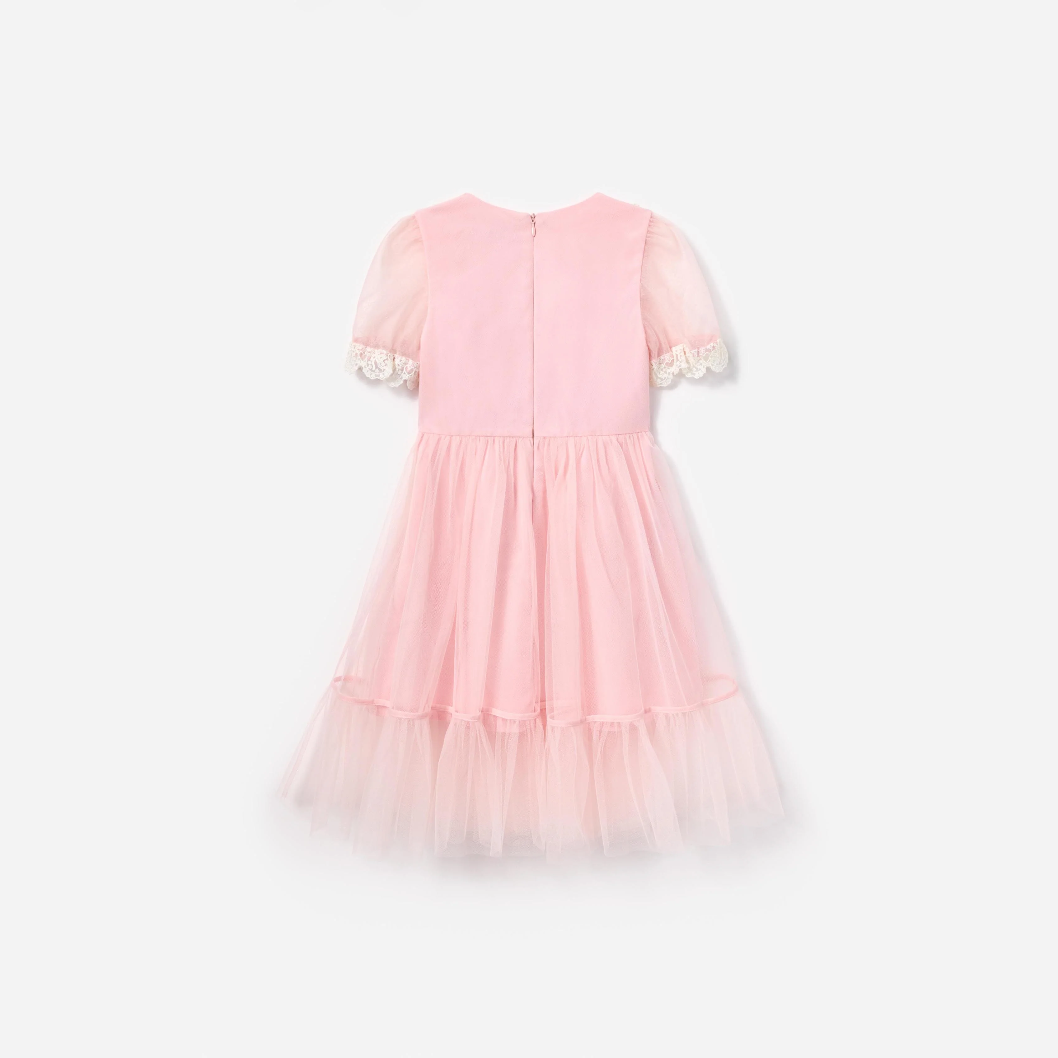Pink Tulle Dress - Image 2