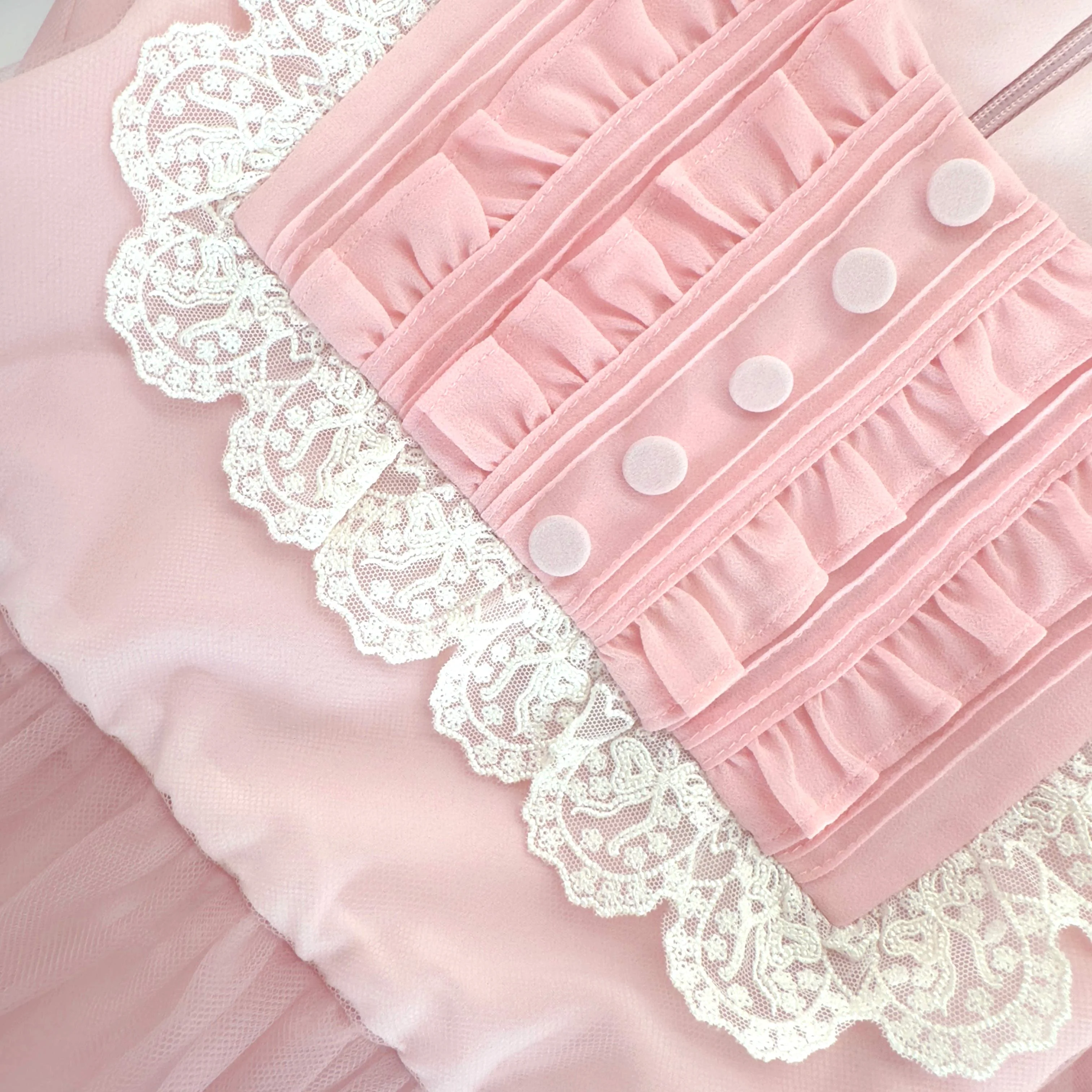 Pink Tulle Dress - Image 3