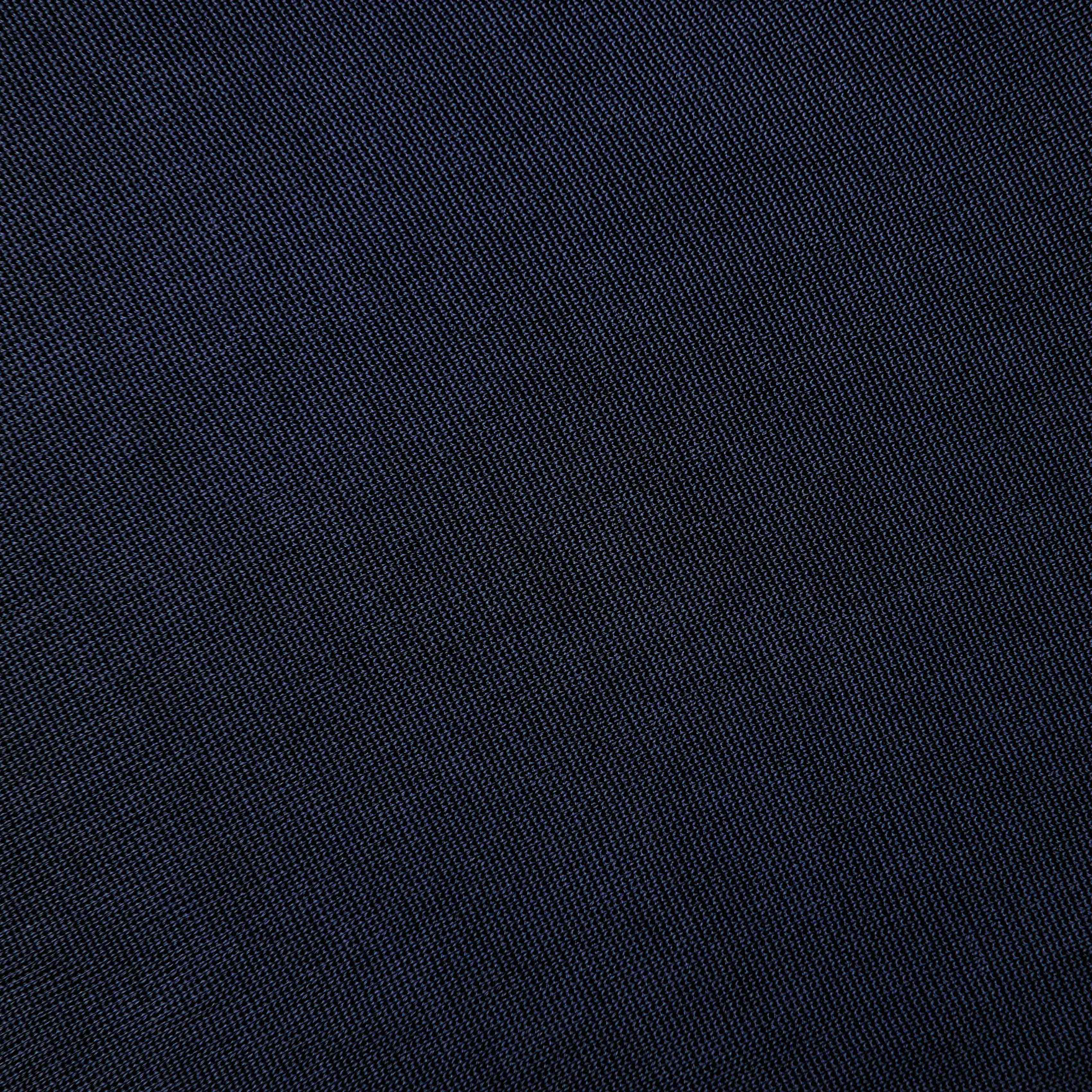 Navy Viscose Knit Maxi Dress - Image 5