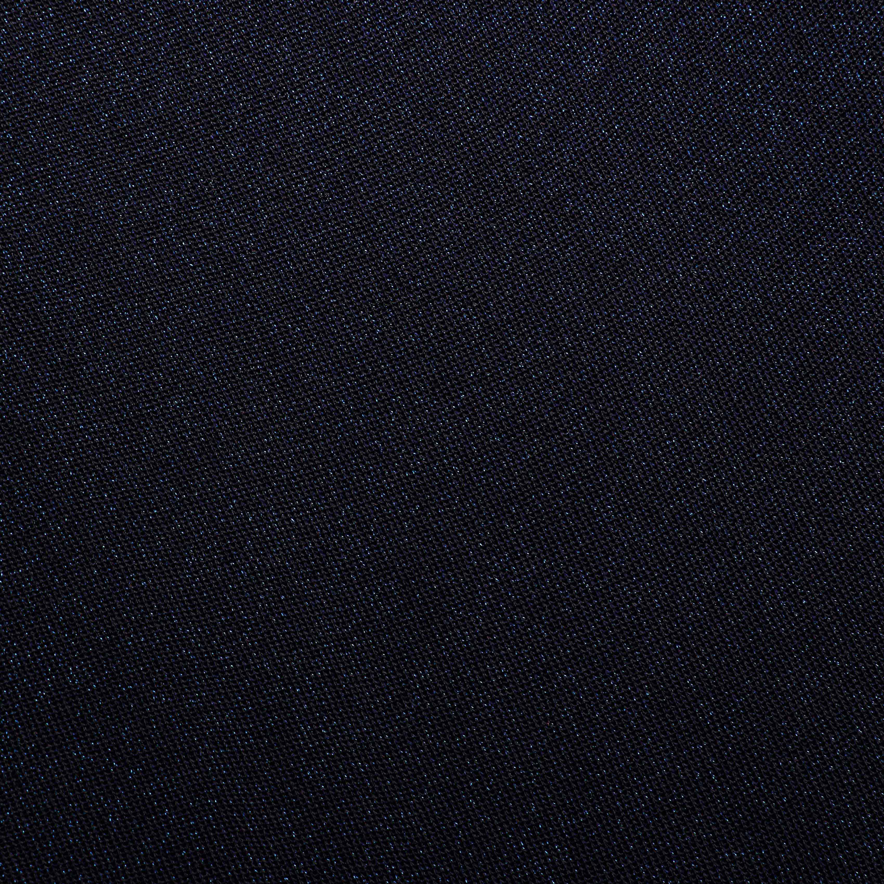 Navy Viscose Knit Maxi Skirt - Image 5