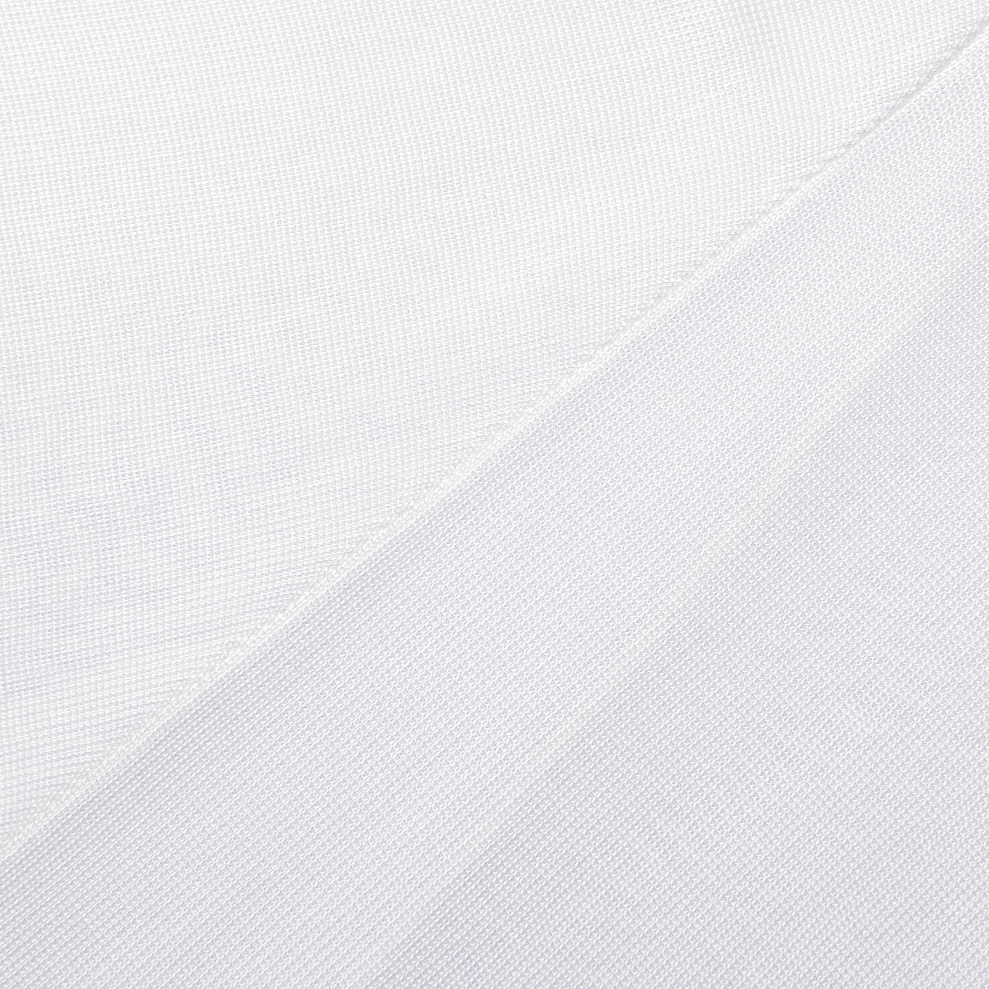 White Viscose Knit Maxi Dress - Image 5
