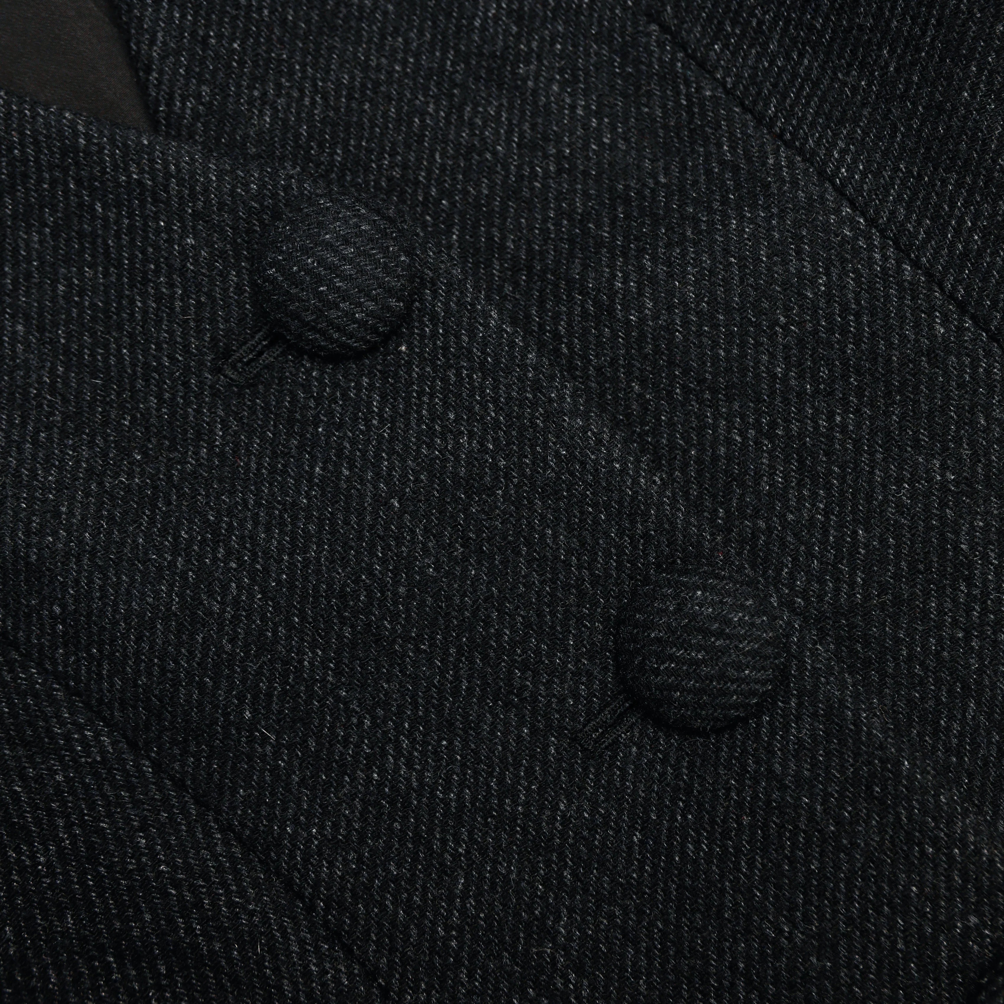 Black Blazer Tailored Midi Dress - Image 5