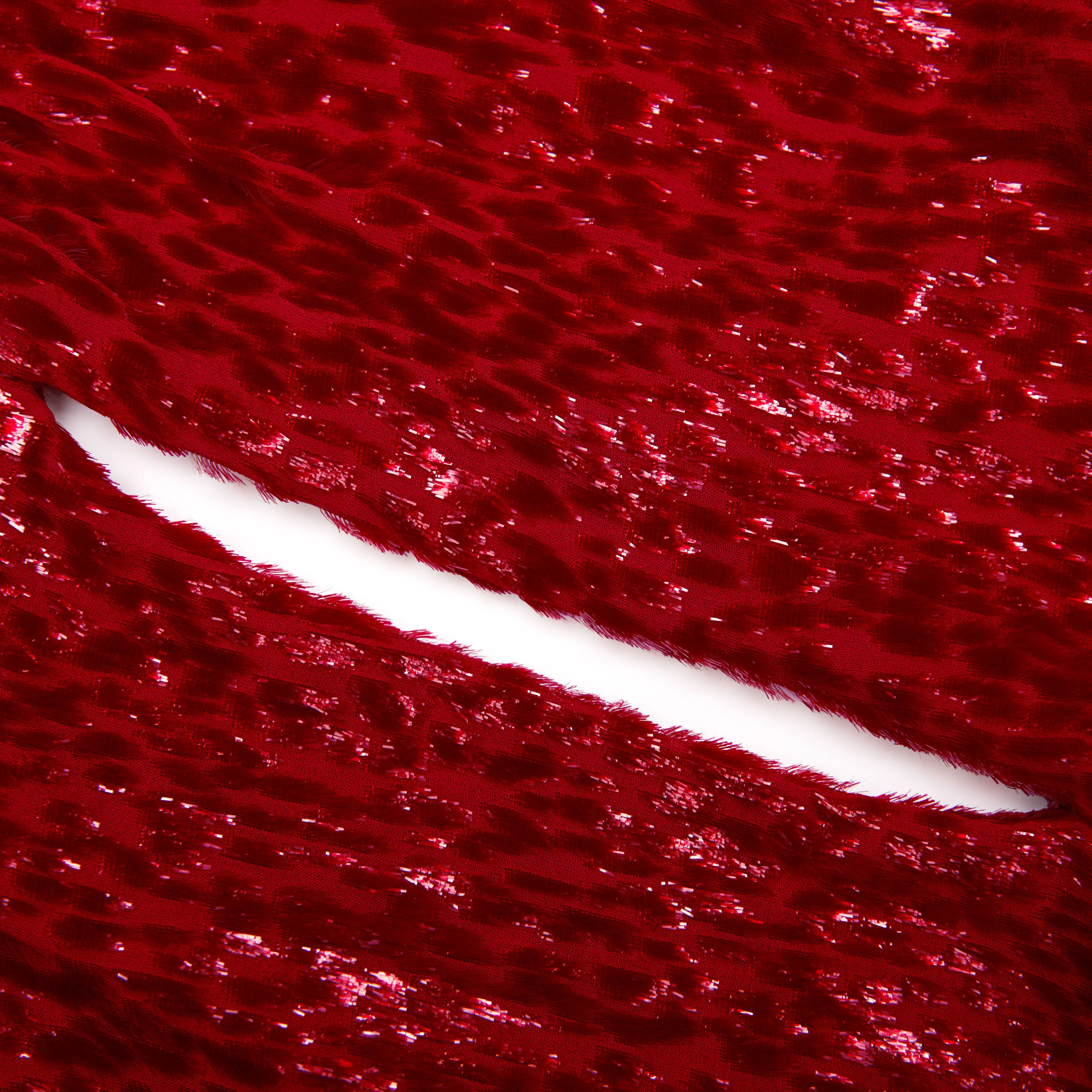 Red Fil Coupe Cut Out Top - Image 5