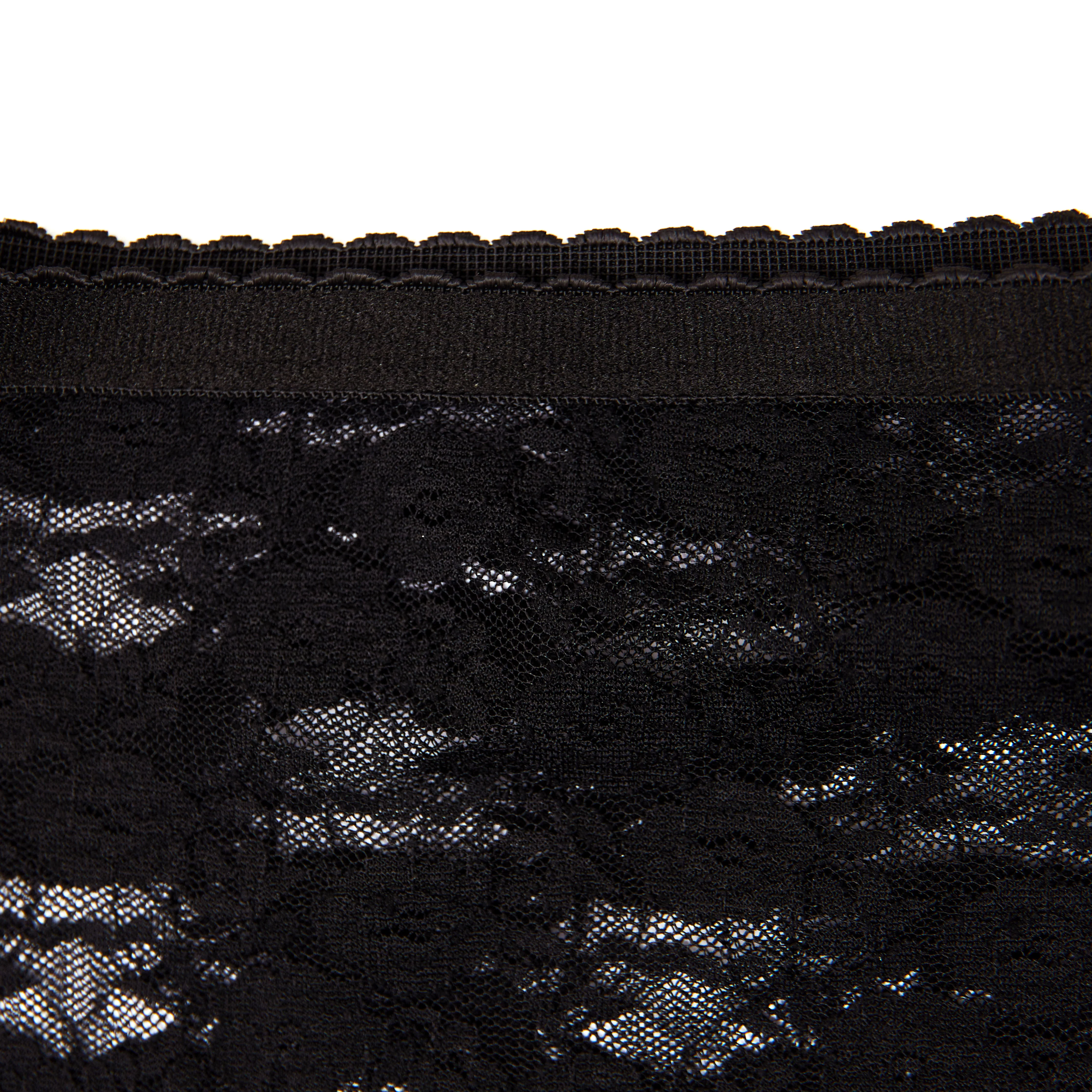 Black Lace Tights - Image 3
