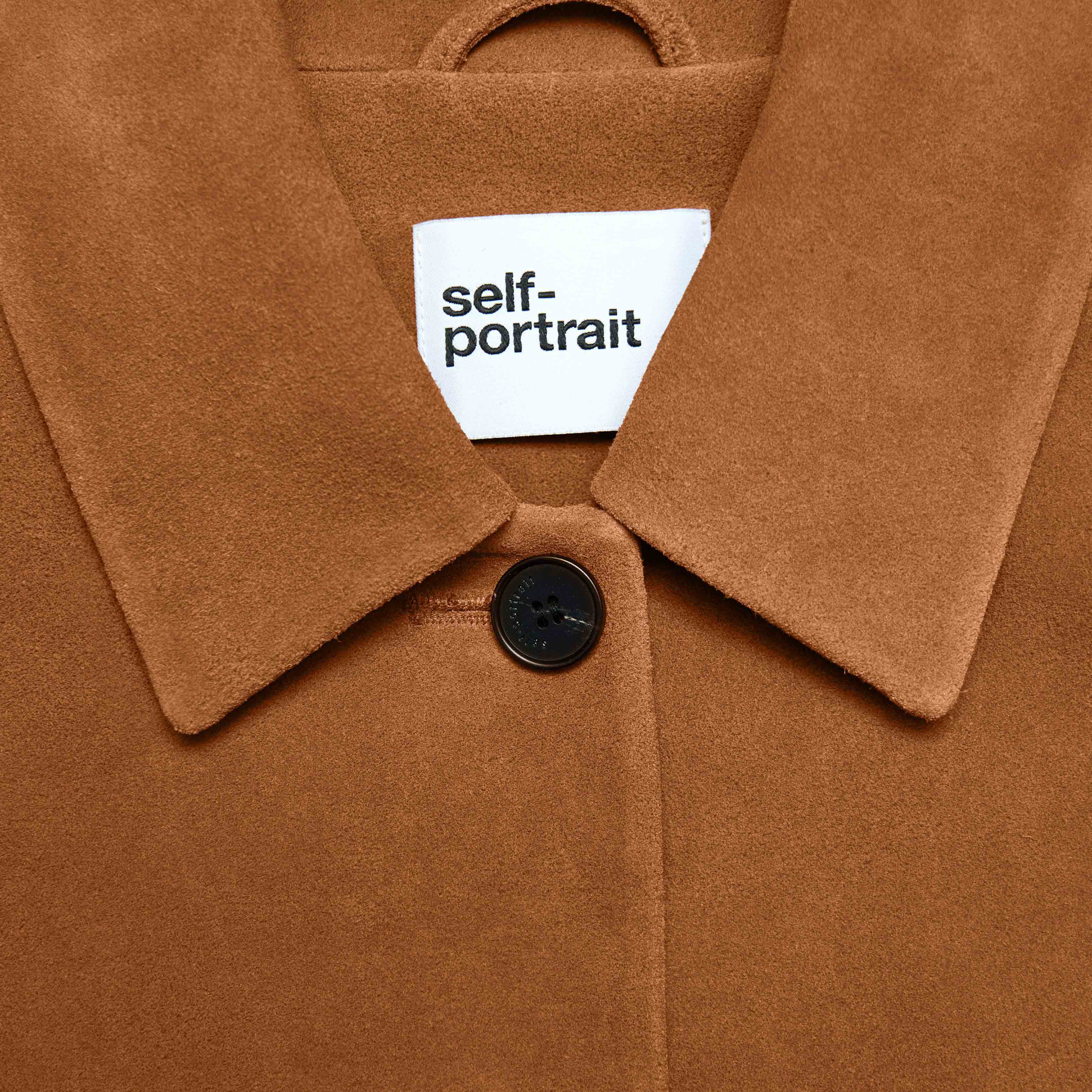 Brown Suede Jacket - Image 5