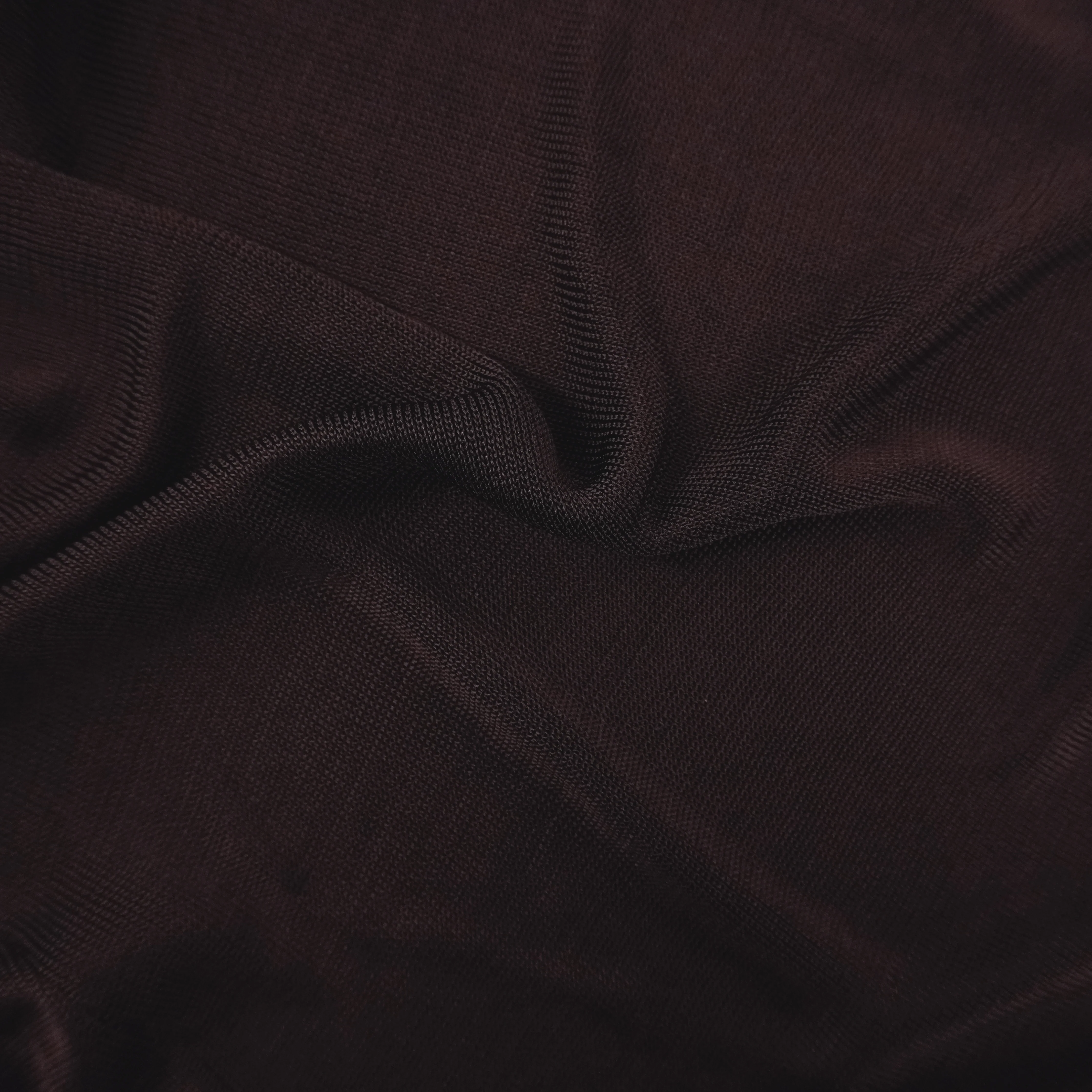 Brown Viscose Knit Maxi Dress - Image 5