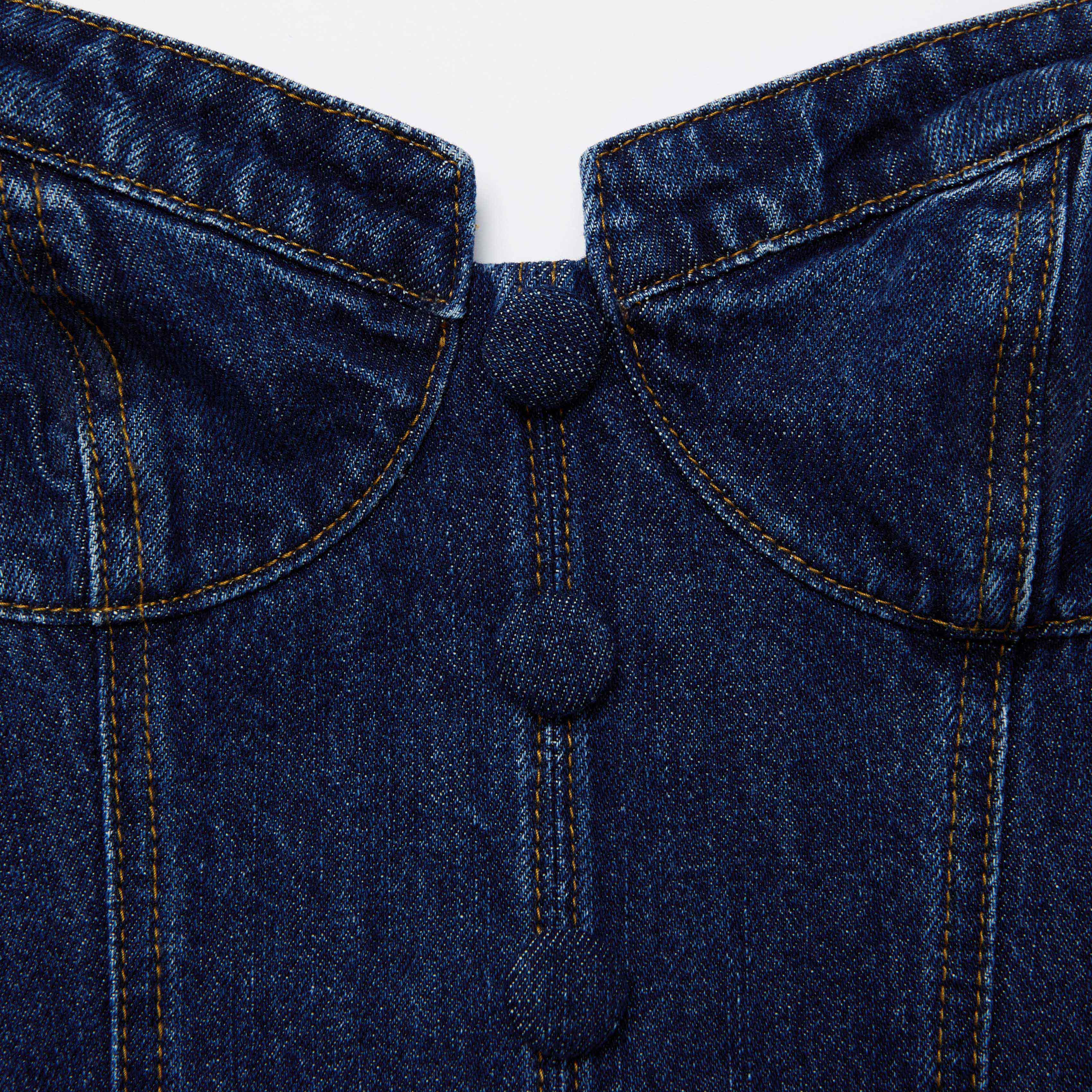 Denim Strappy Top - Image 5