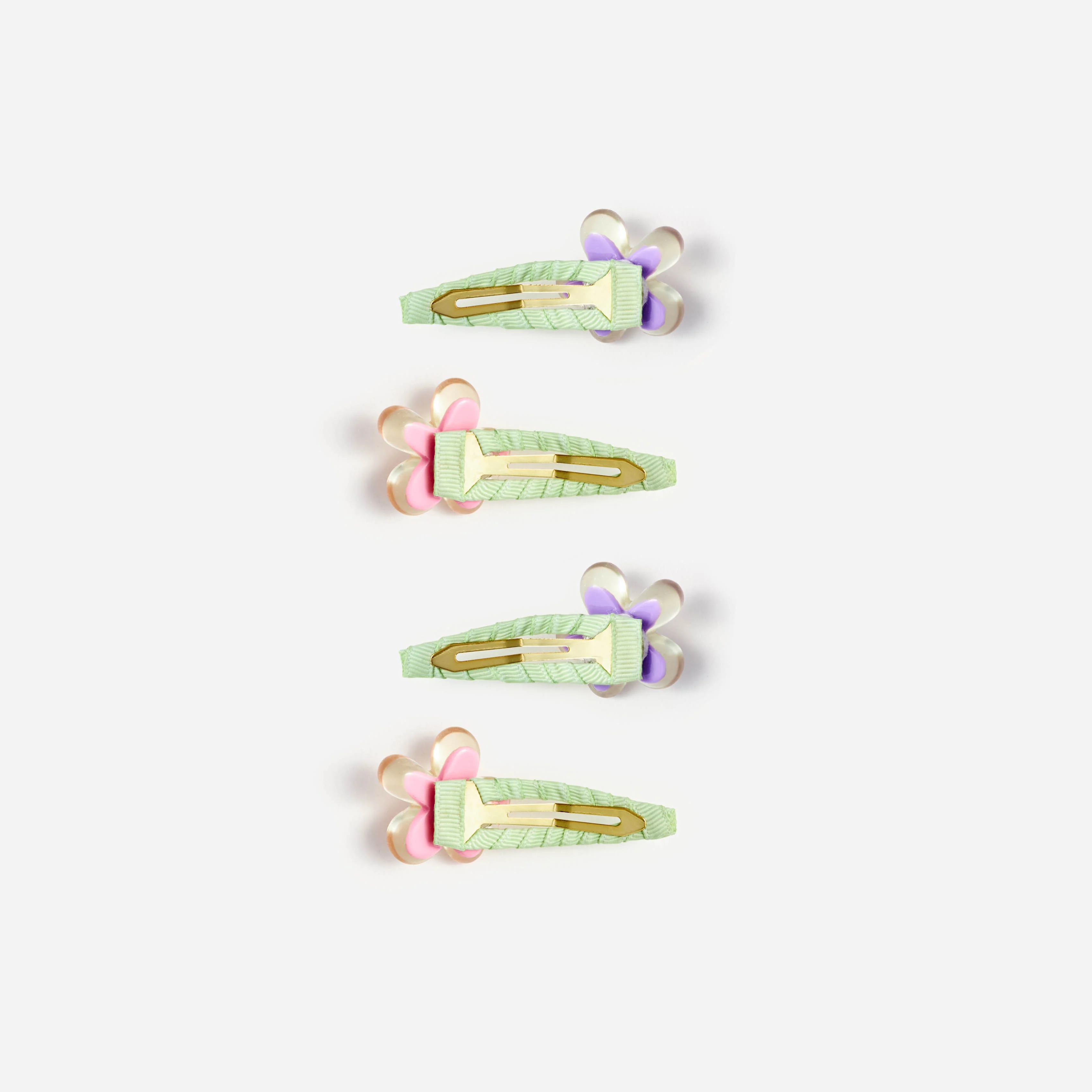 Flower Pearl Hair Clips - Image 2