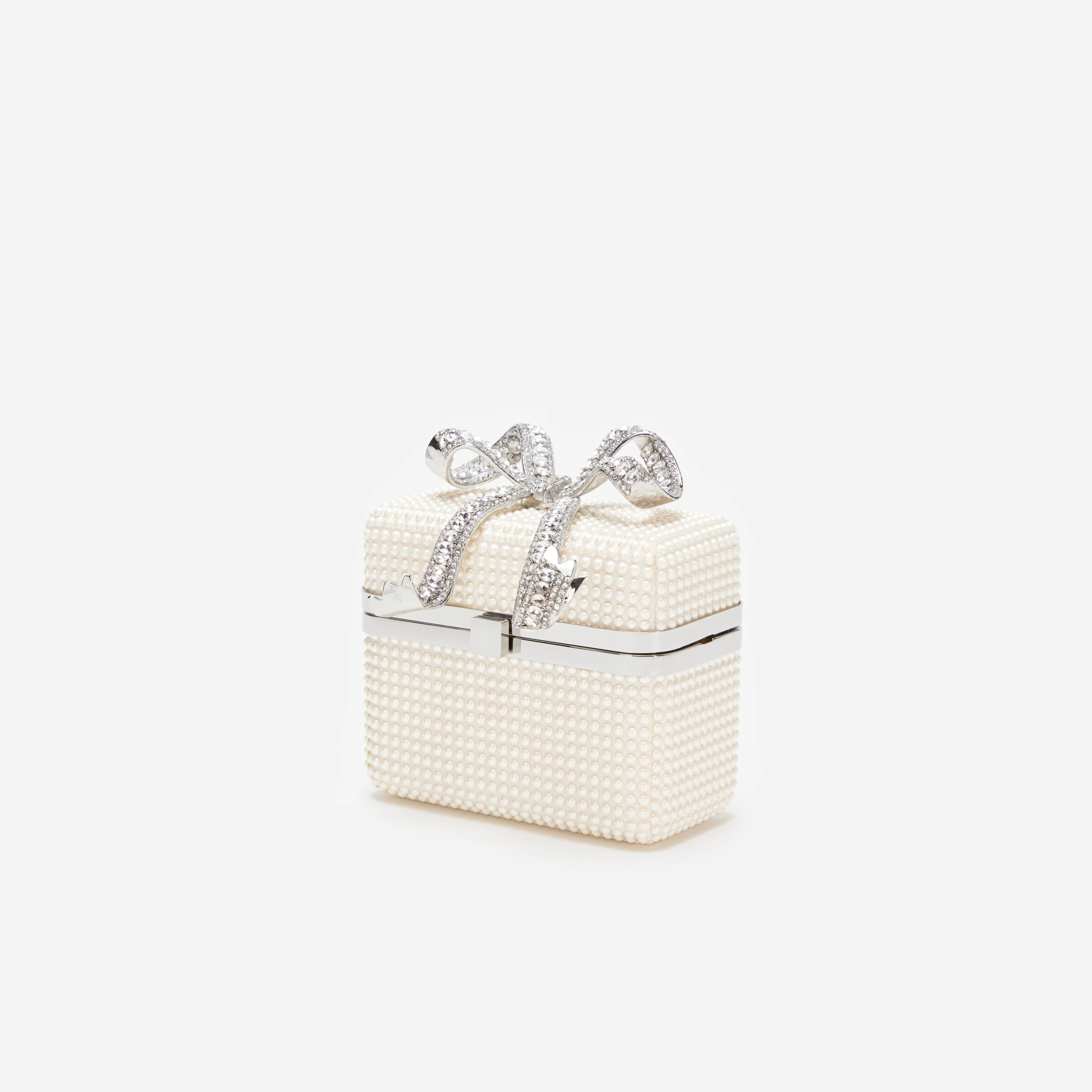 Pearl Embellished Vanity Case - Image 2