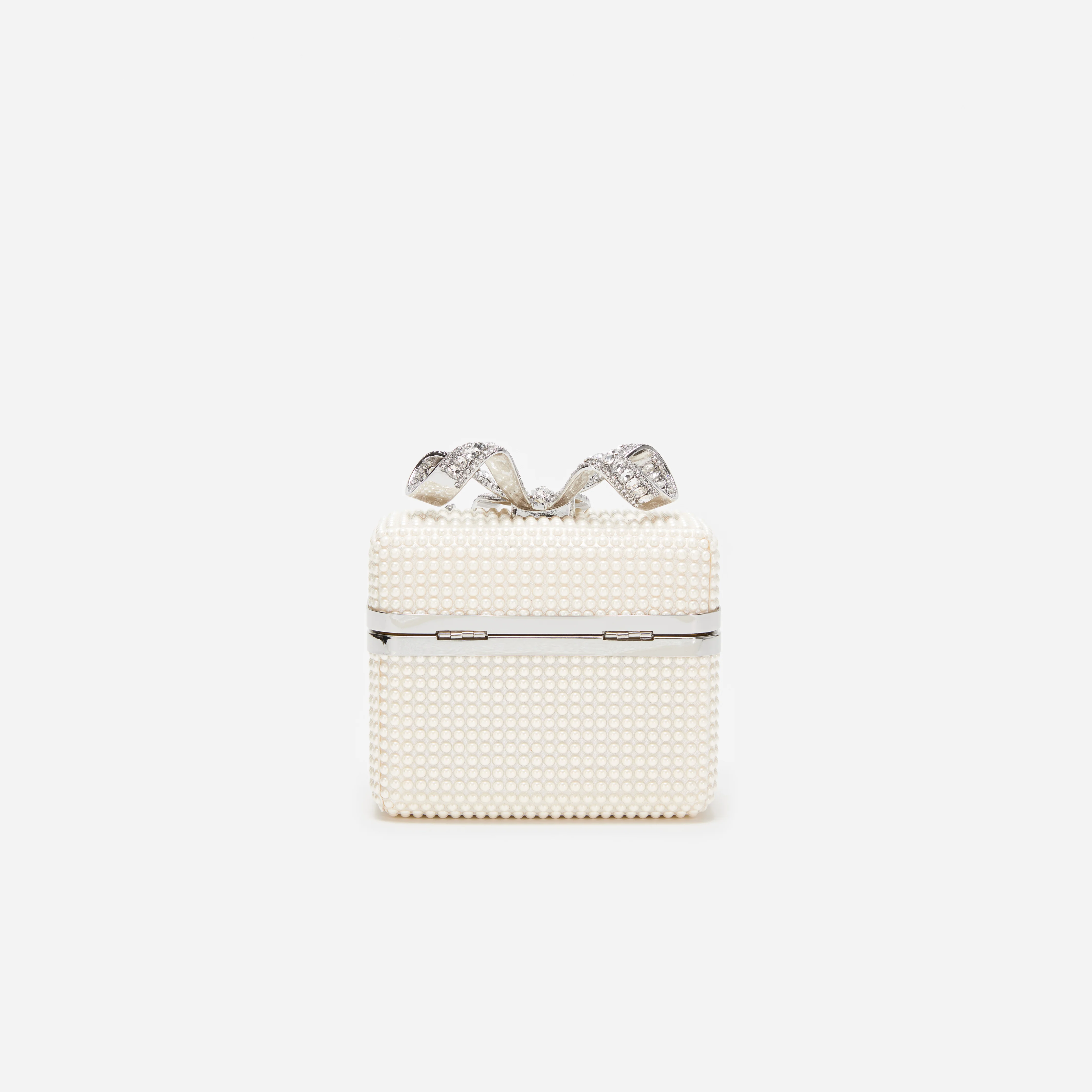 Pearl Embellished Vanity Case - Image 3